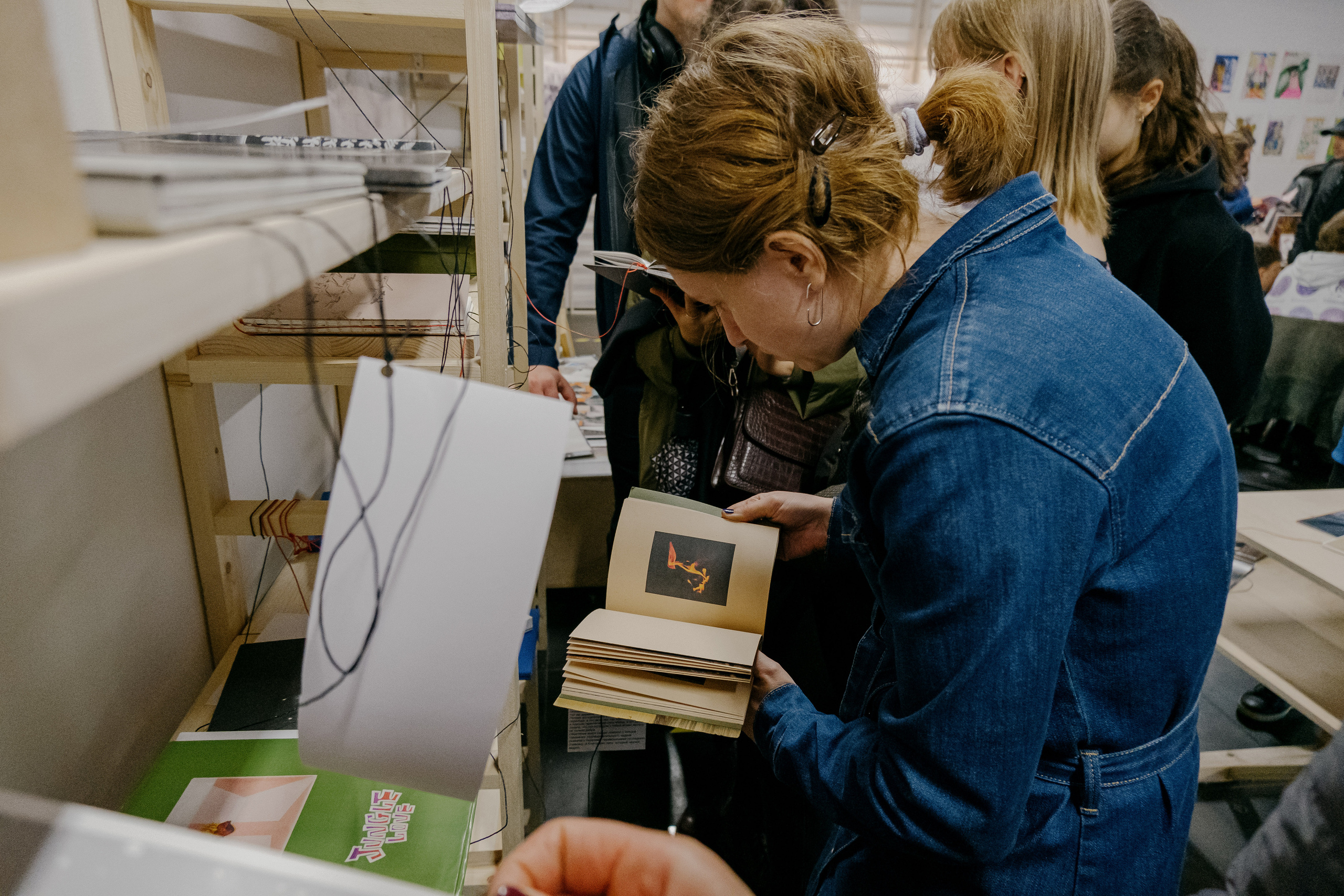 “Брод” (автор — Ольга Михальчук) — в шортлисте DUMMY AWARD. Olga Mikhalchuk, visual artist