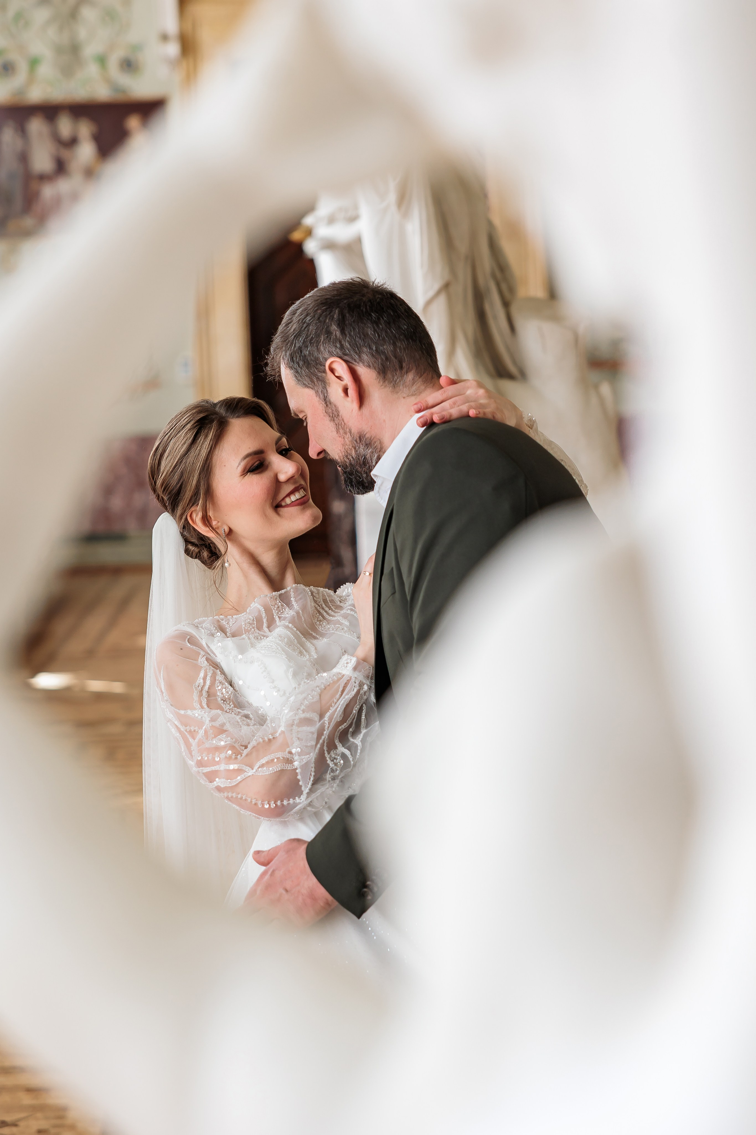 Свадебная фотосессия в Эрмитаже — заказать в Спб