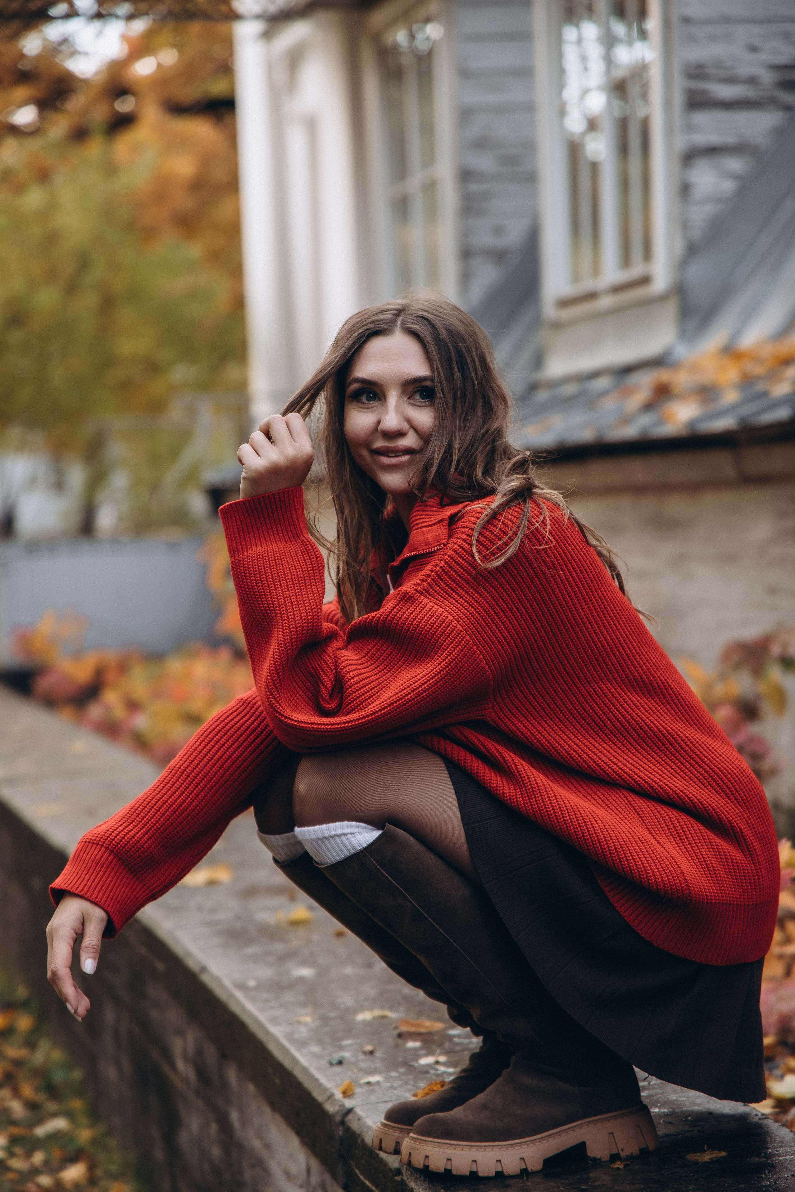 Лиза —осень