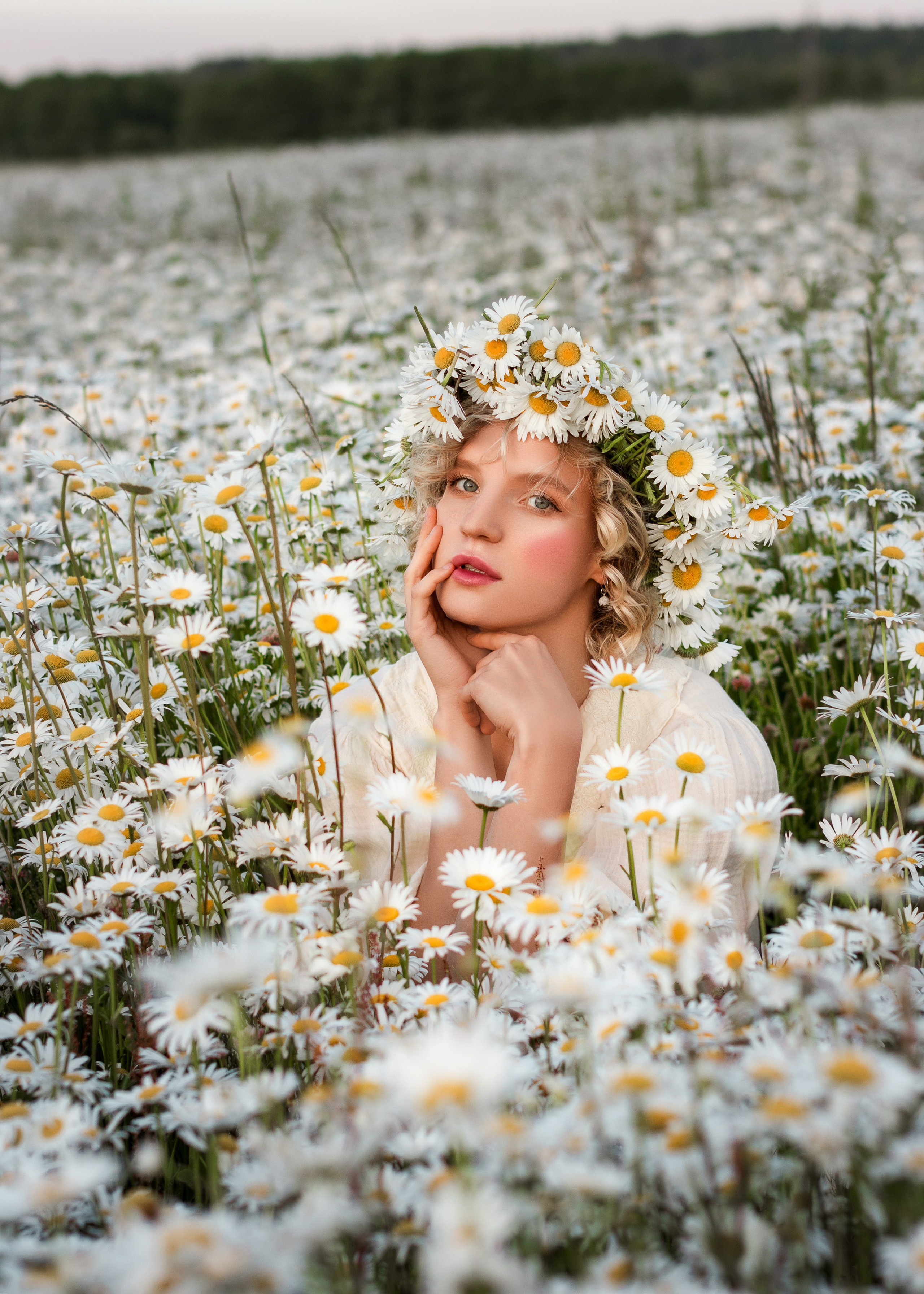 ЖЕНСКИЙ ПОРТРЕТ. Фотограф Москва Мила Эберт