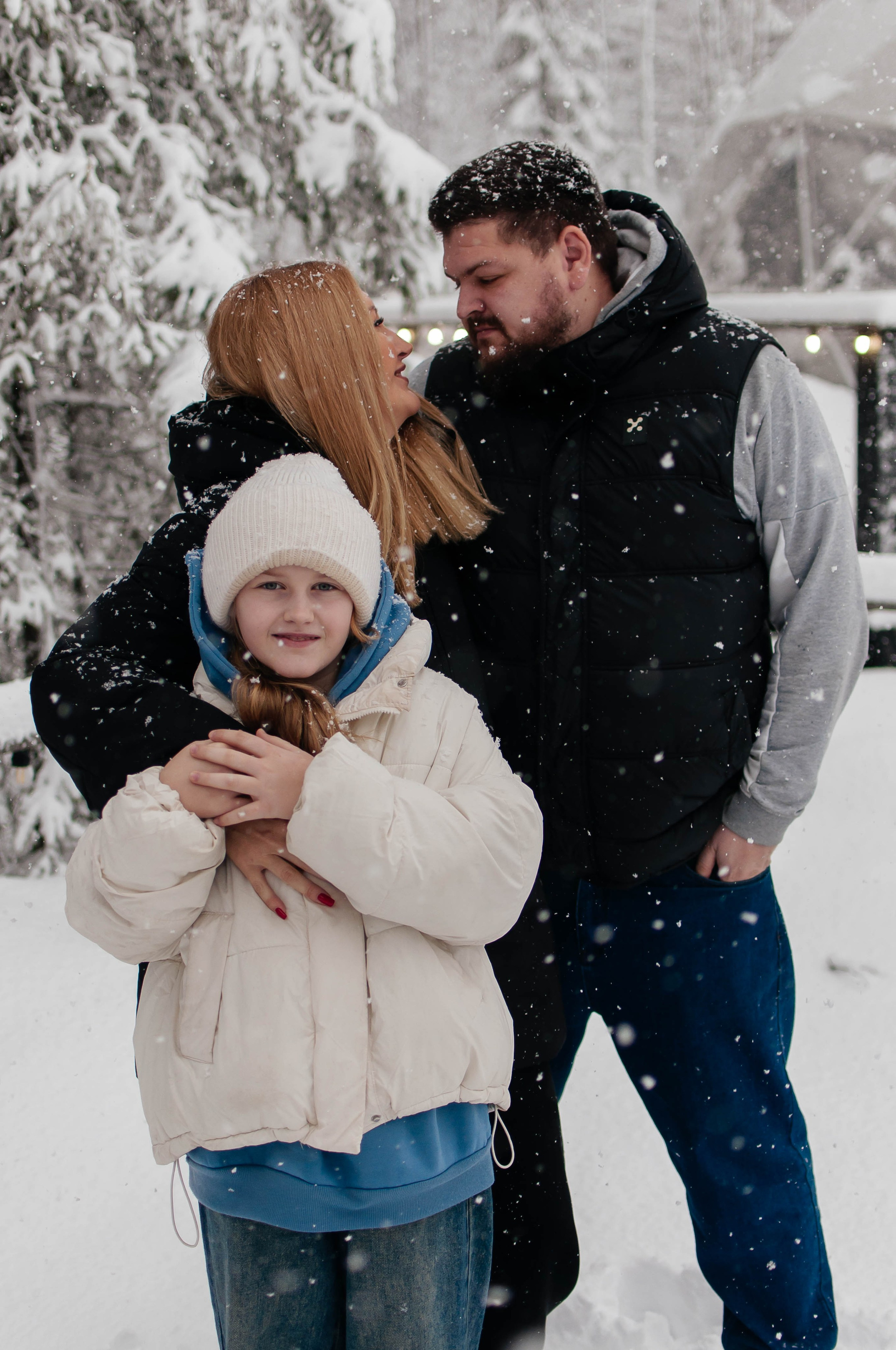 Ёлки на горке. Семейный фотограф из Петрозаводска, Карелия