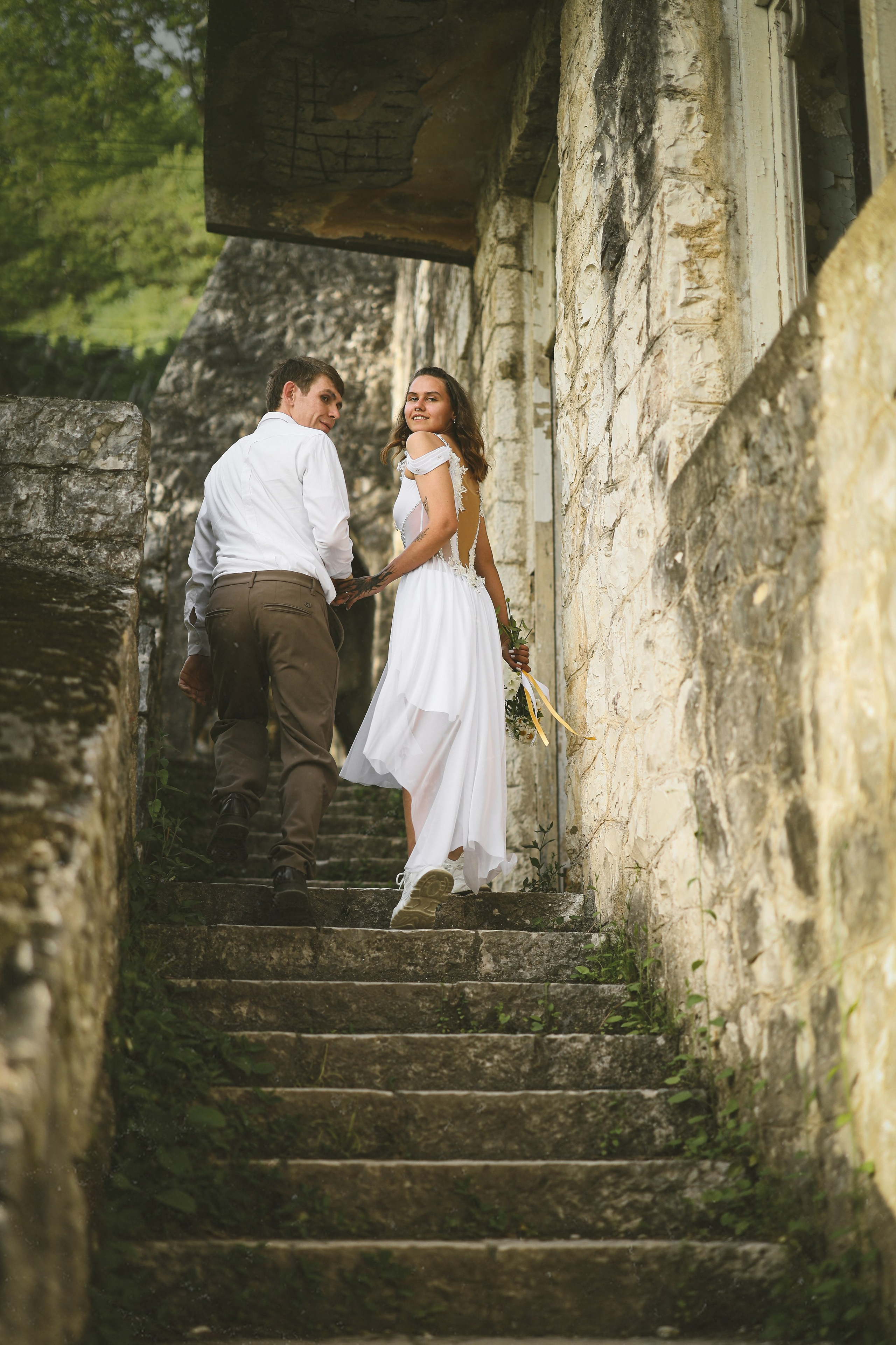 Свадебное Love story в Гаграх. Свадебный и семейный фотограф в Абхазии Жанна Соснина