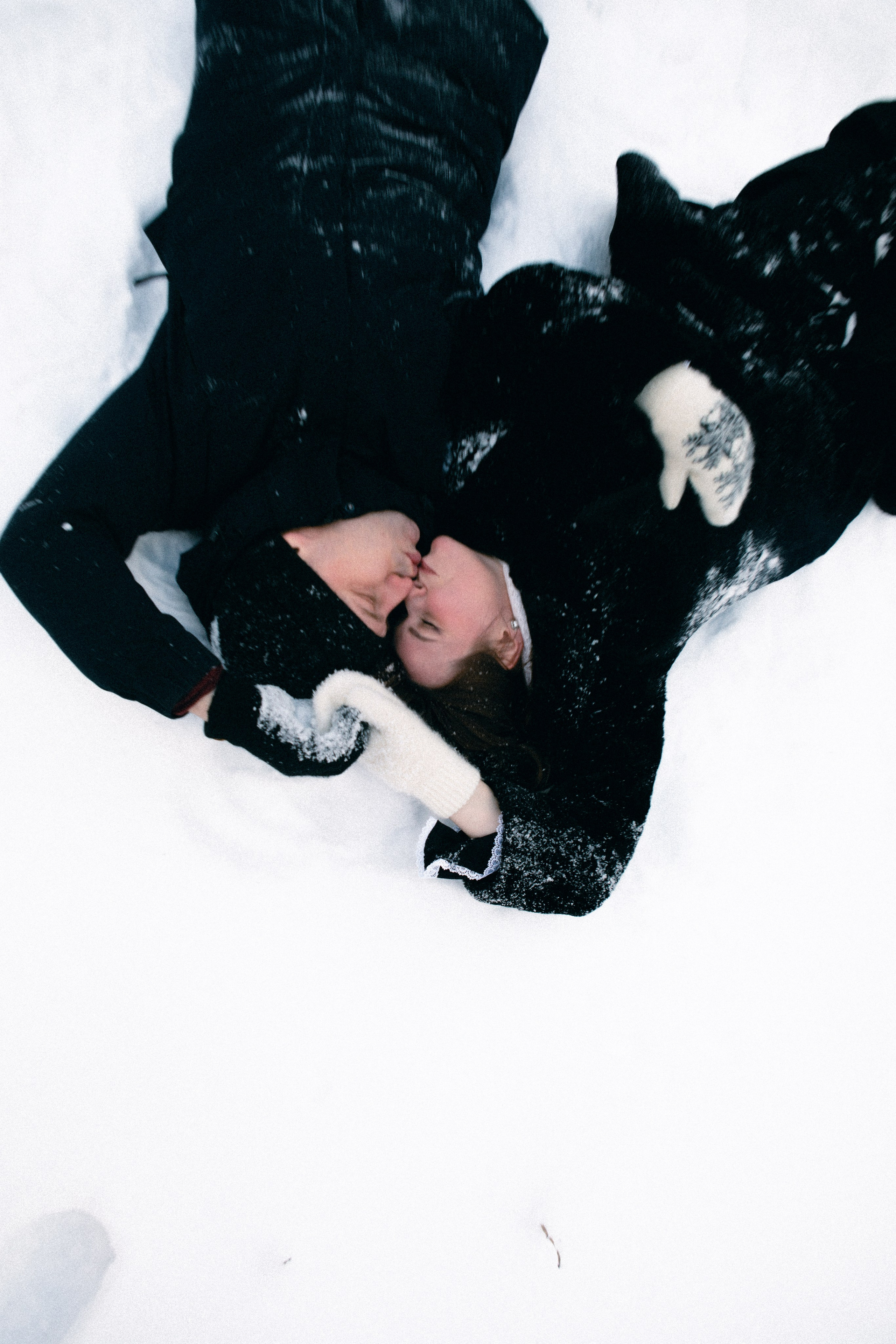 Лавстори в зимнем лесу. Портретный фотограф в Иванове Ольга Гуральник