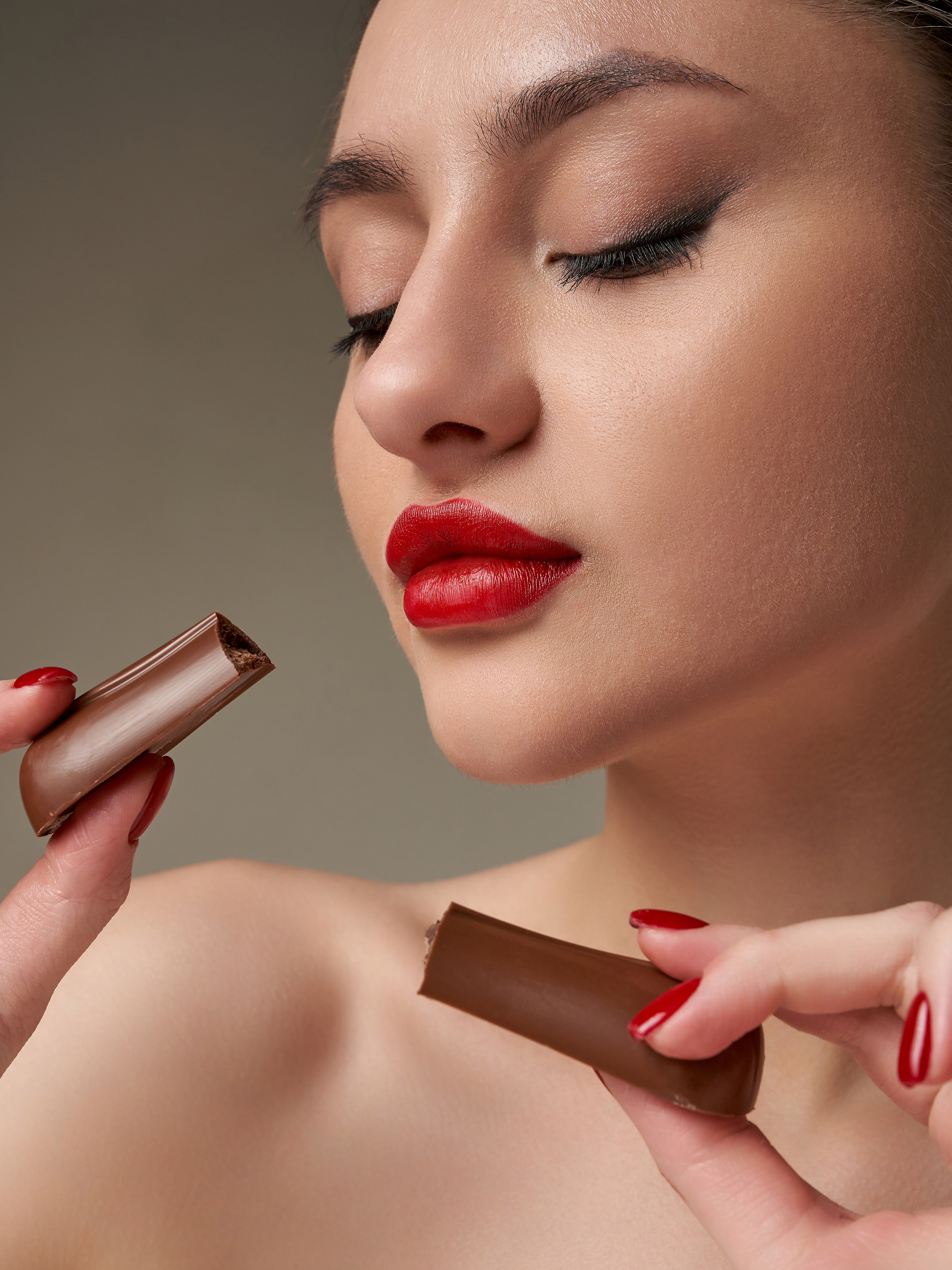 Съемка для бренда шоколада с моделью Ставрополь