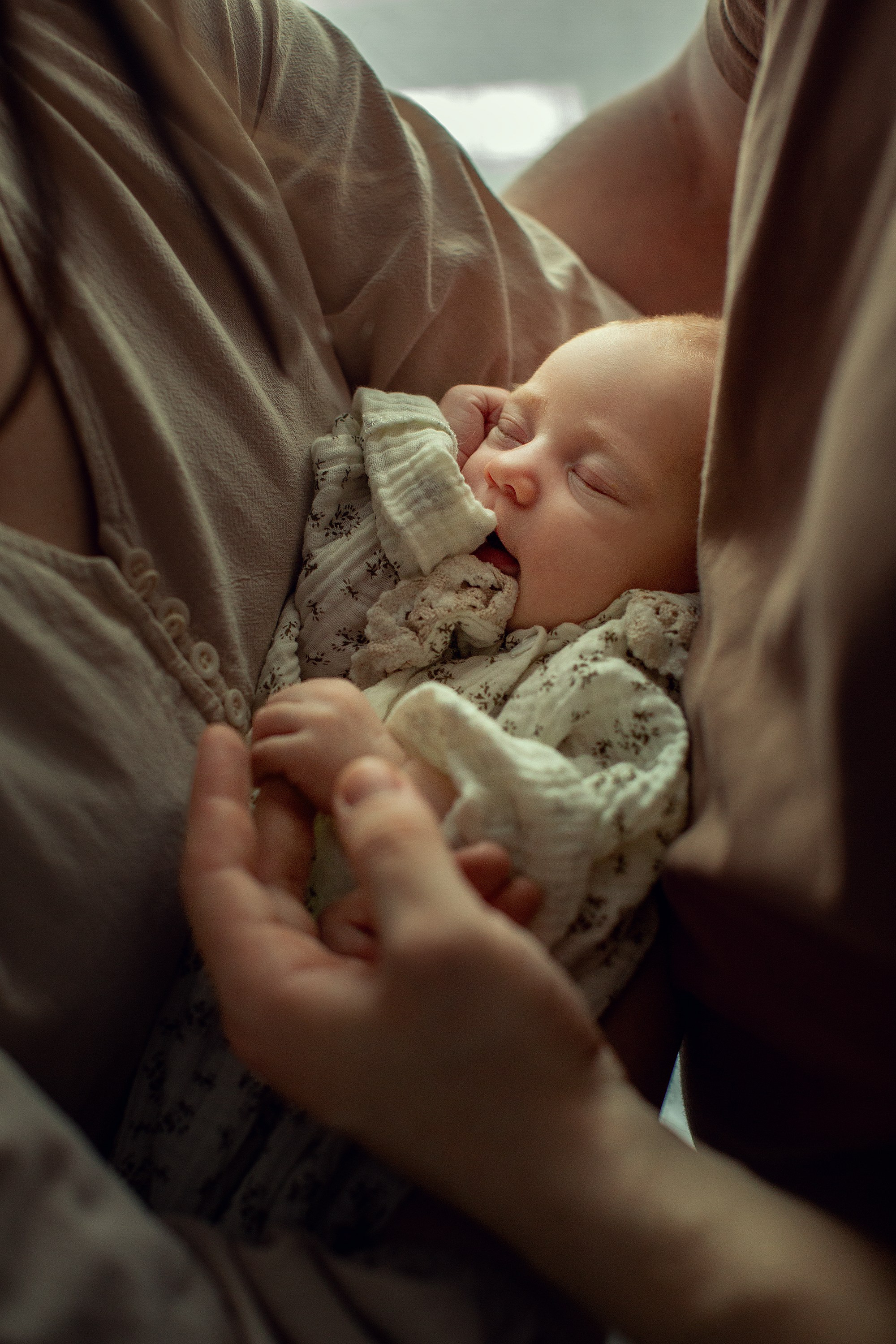 Домашняя Фотосессия с новорожденным. Tatyana Nadezhdina Family photographer