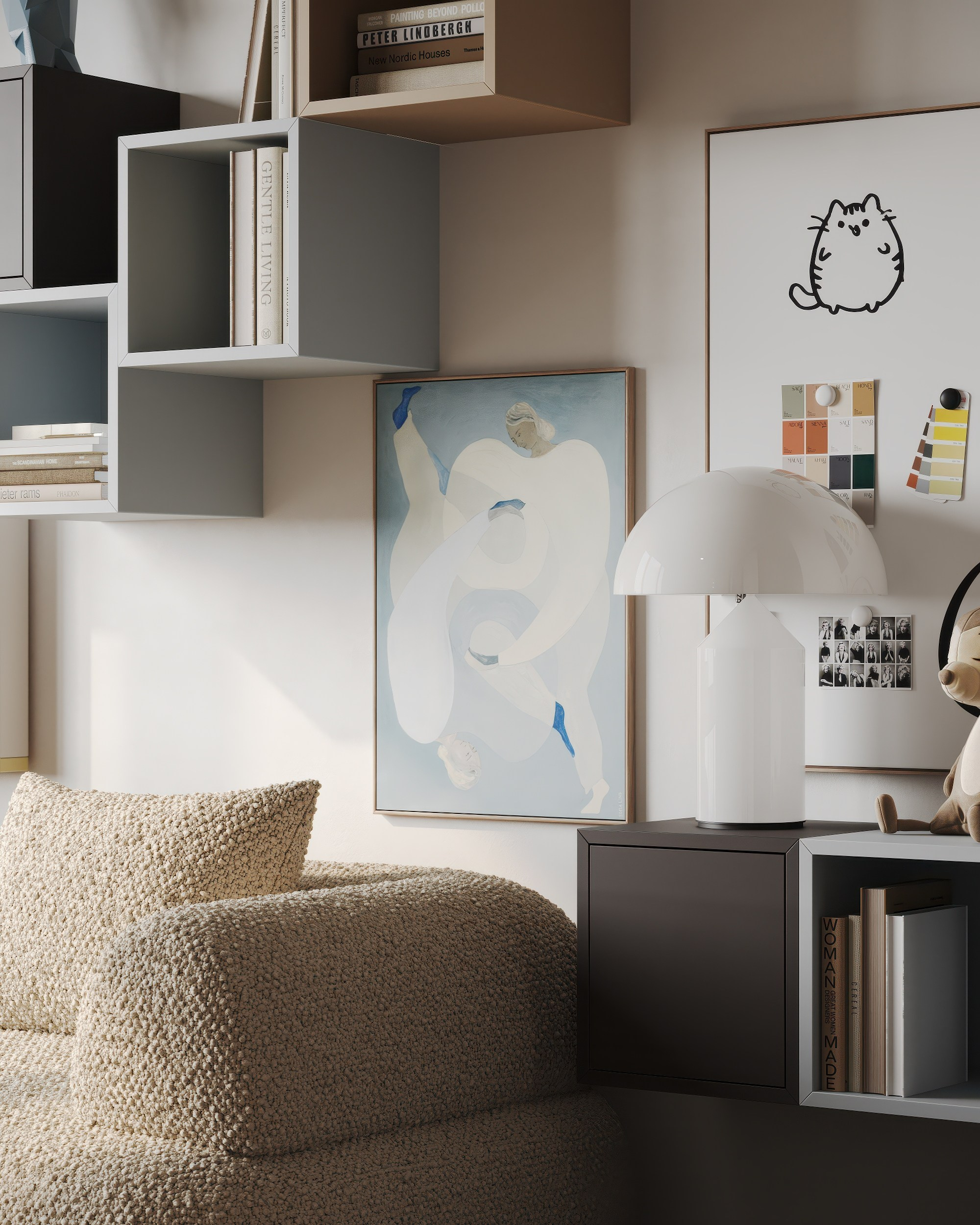 3D Визуализация интерьеров и архитектуры — Никита Афиногенов