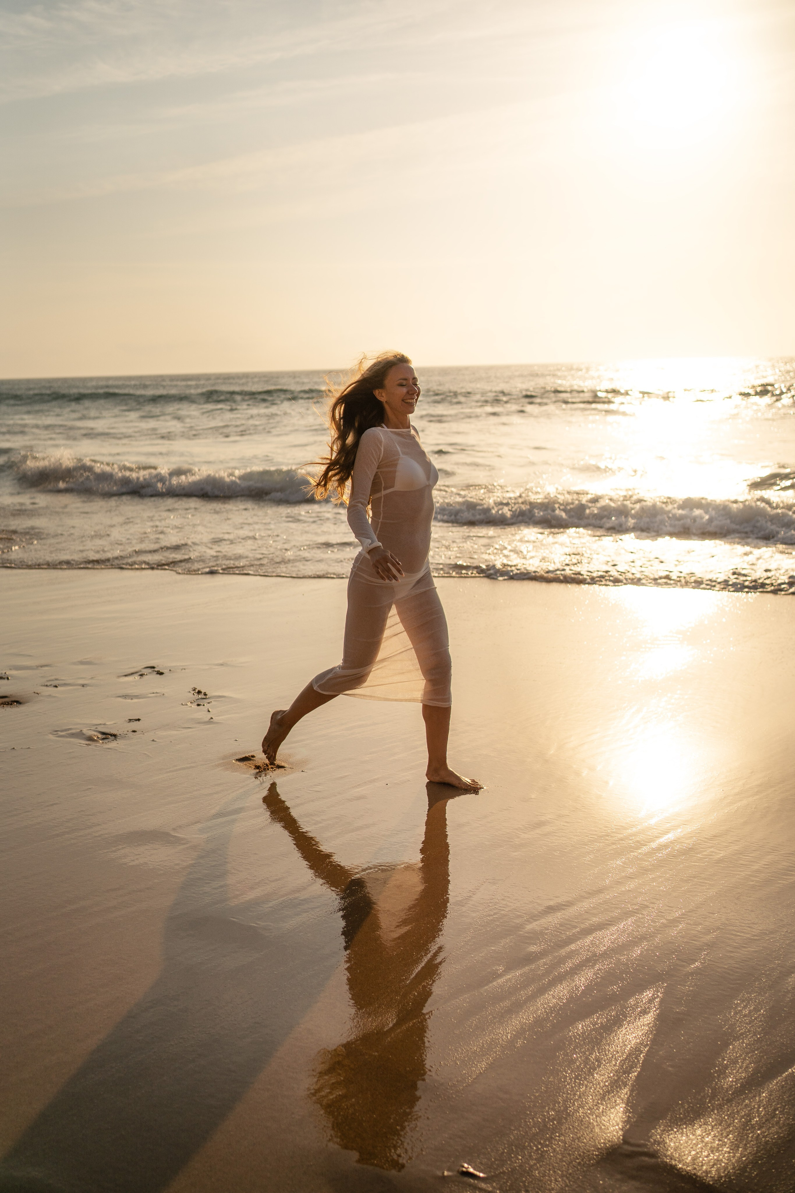 Ocean mood. I’m Julia Idamzhapova, a photographer based in Lisbon, creating natural and timeless images