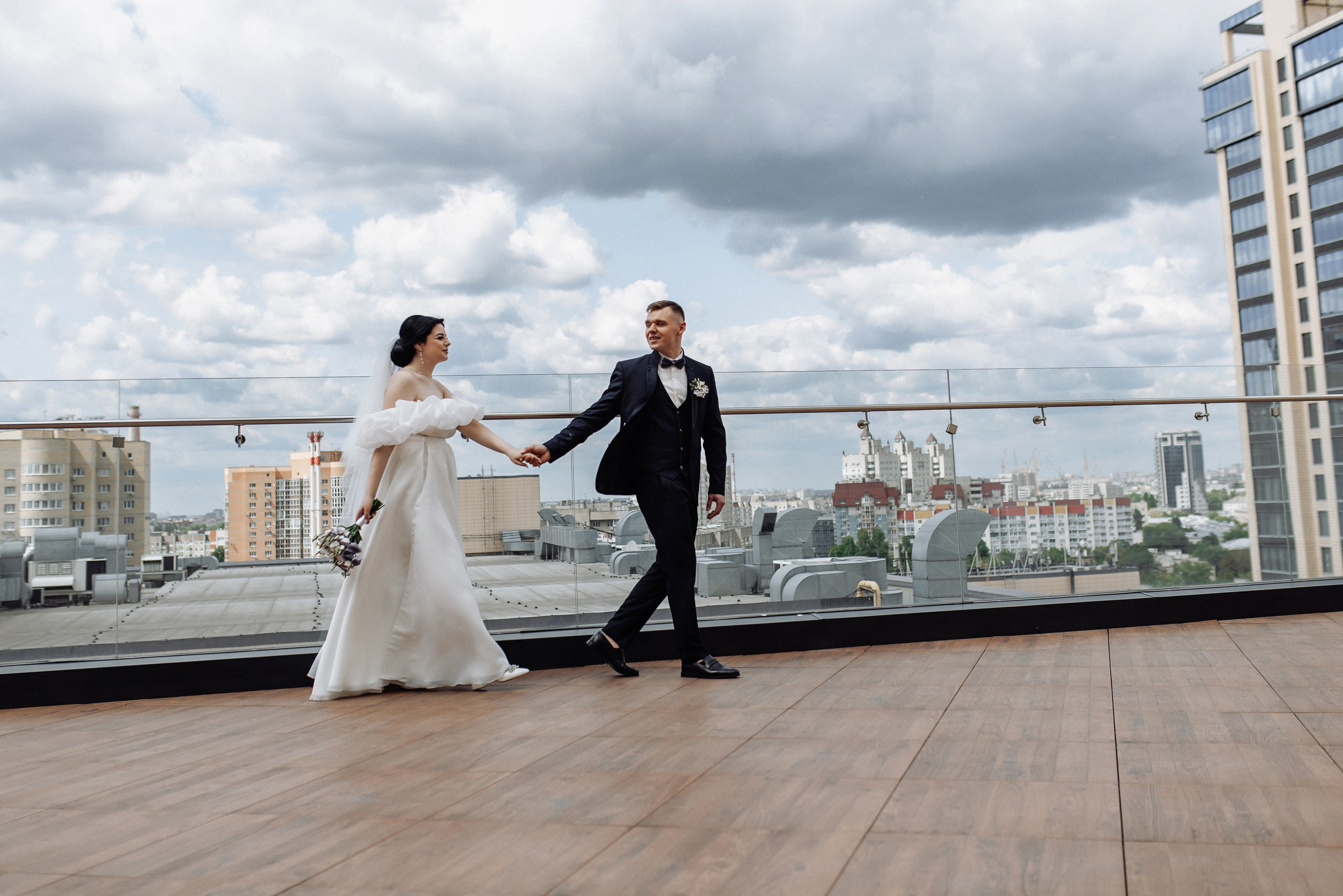 Анонс свадьбы Максим и Алина. Свадебный фотограф в Воронеже Денис Коровин