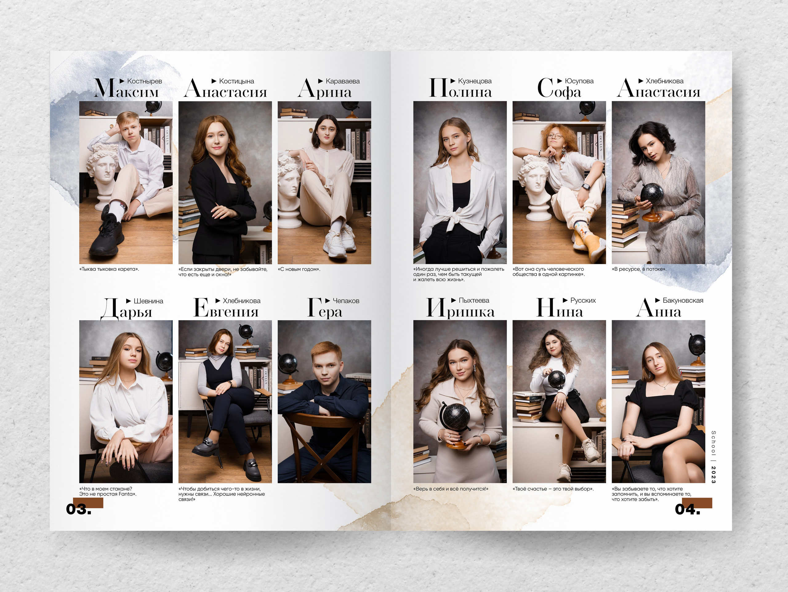 СЕТ № 3. Выпускные альбомы и фотосессии в Кирове от Протасовой Жени