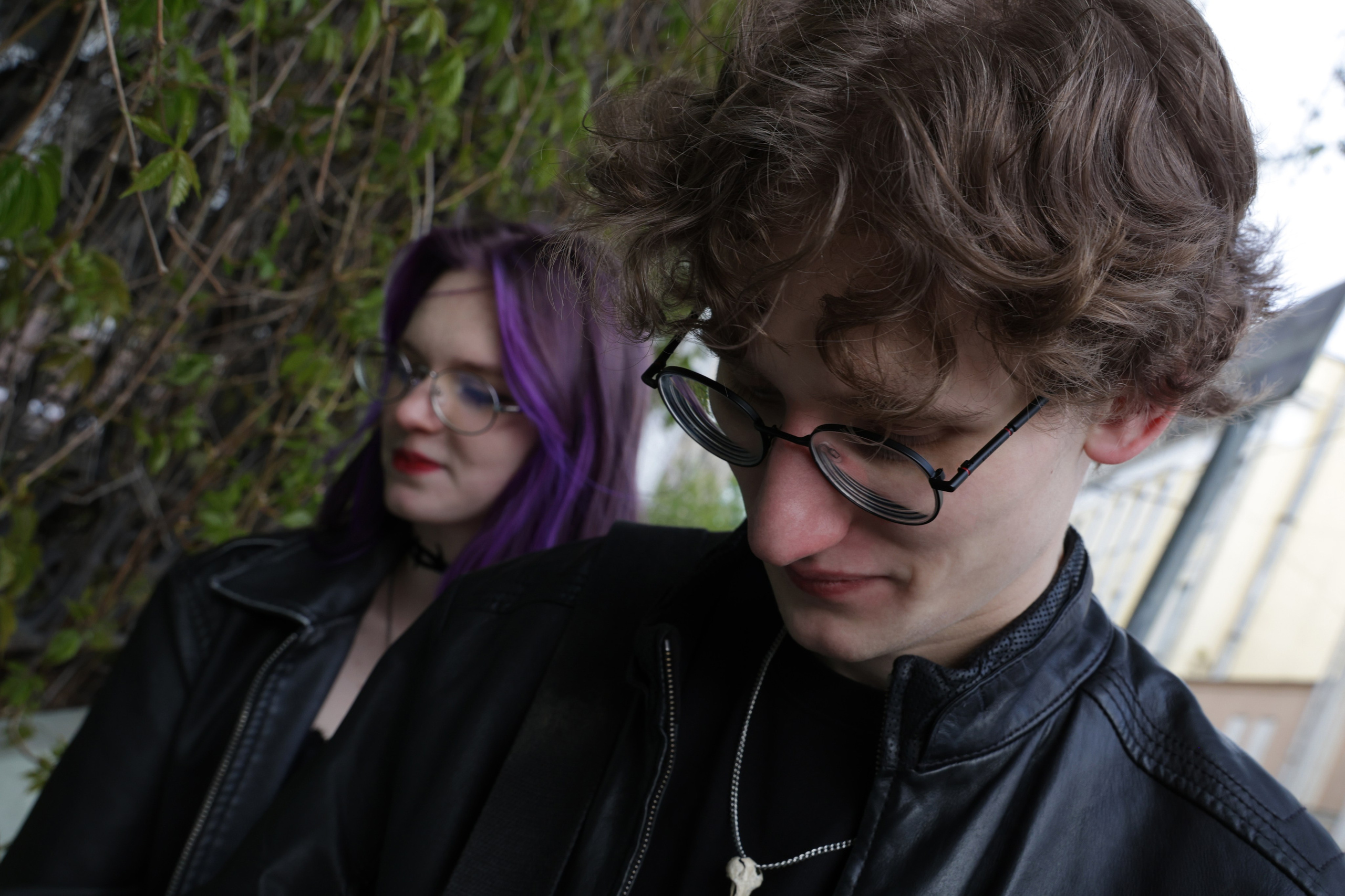 Love, cigarettes and yards. Portrait photographer based in Toronto — Blinova Mariia