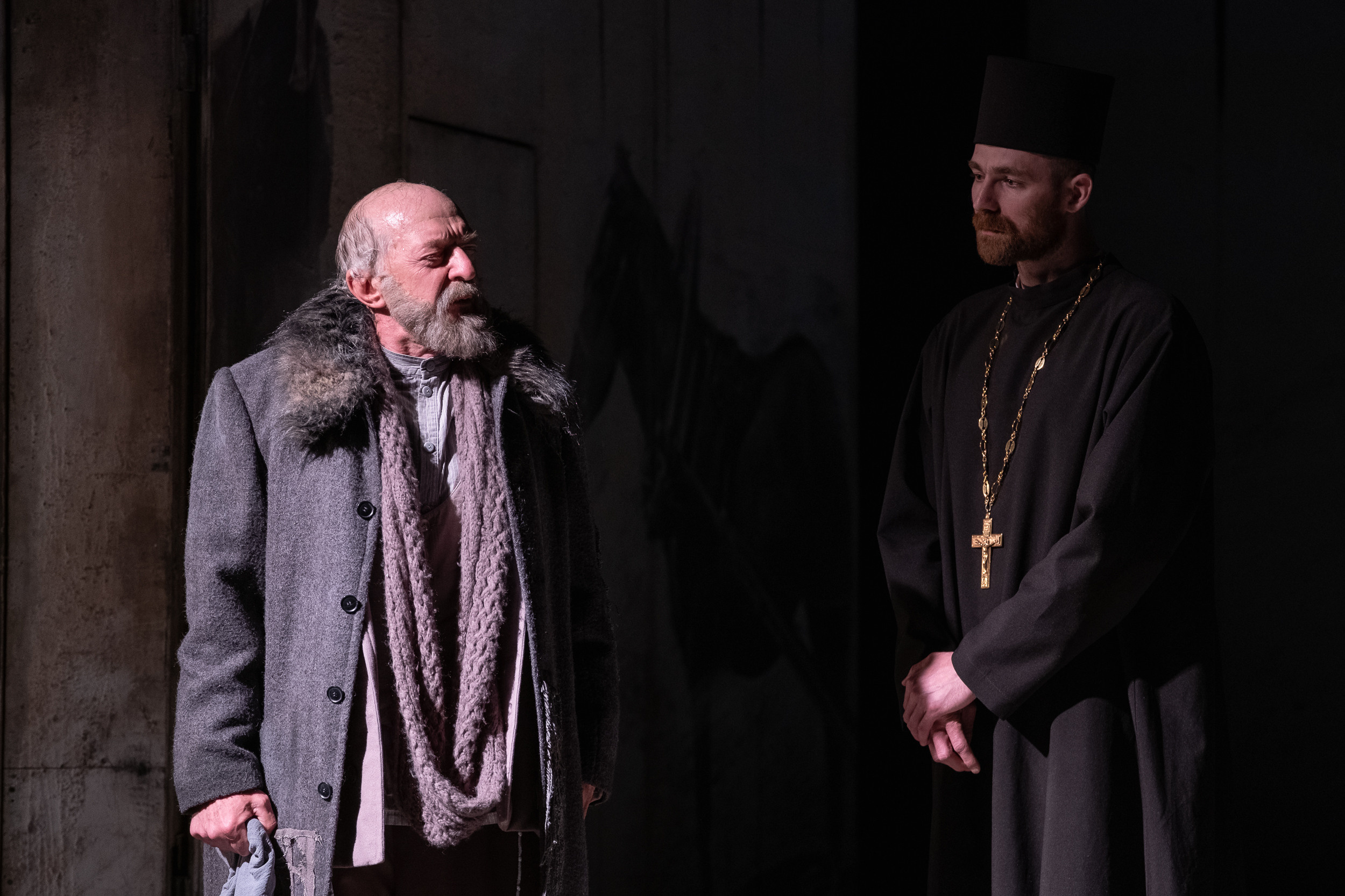 Спектакль Поминальная молитва. Фотограф в Санкт-Петербурге и Москве Юлия Паршакова