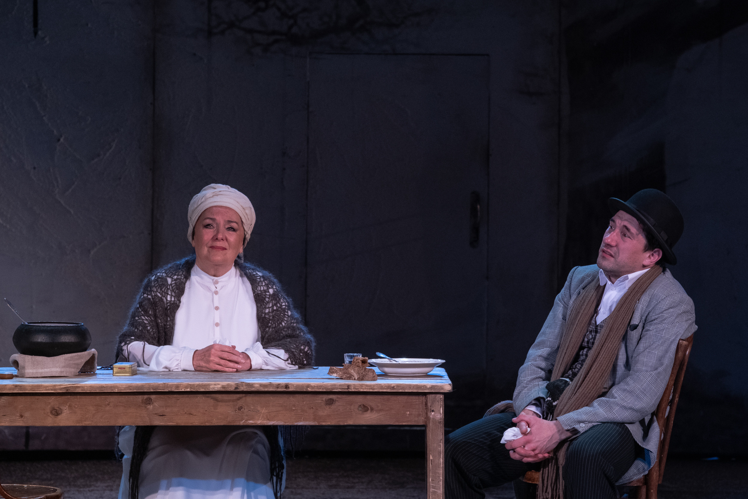 Спектакль Поминальная молитва. Фотограф в Санкт-Петербурге и Москве Юлия Паршакова