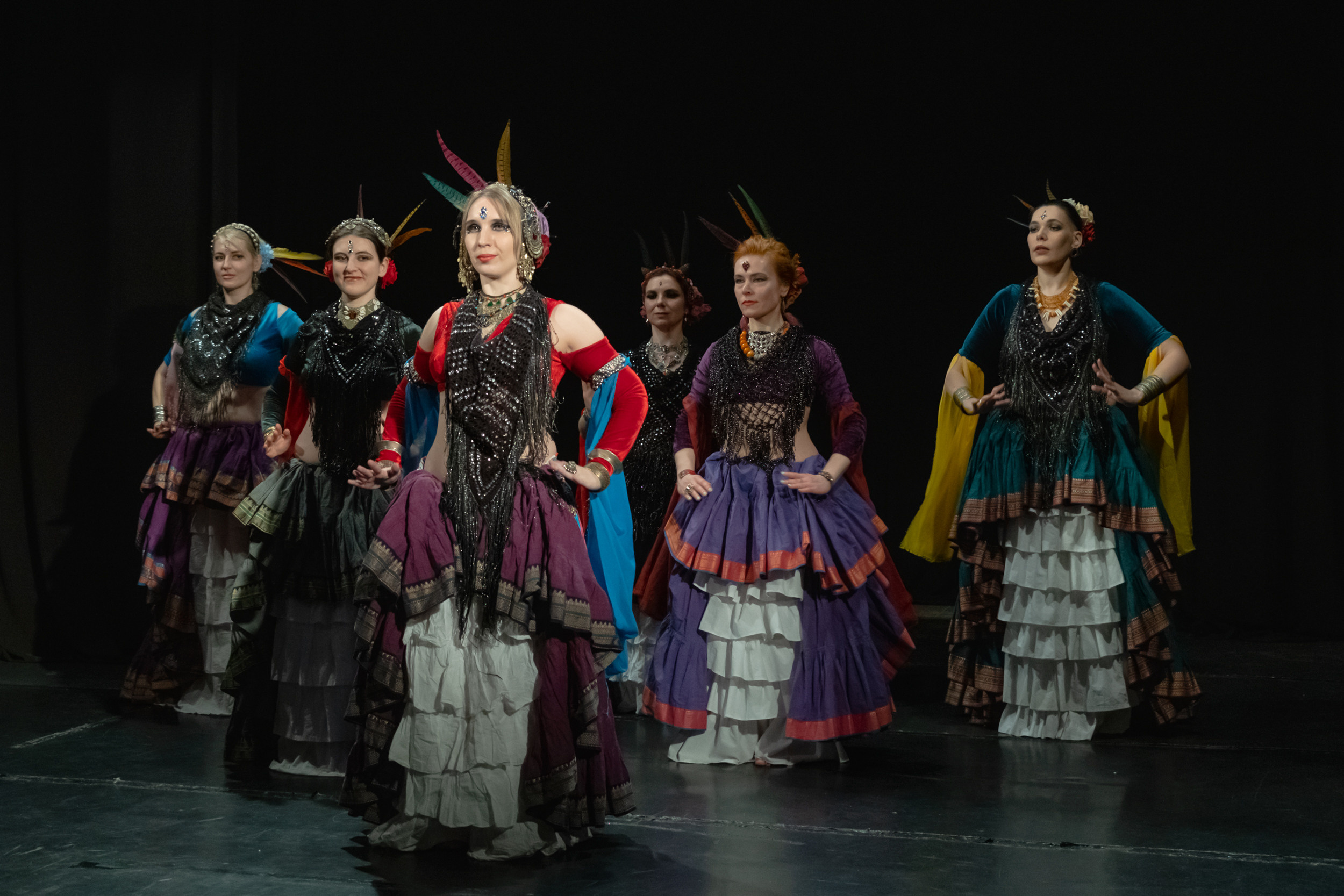 Концерт студии Sirin Tribe. Фотограф в Санкт-Петербурге и Москве Юлия Паршакова