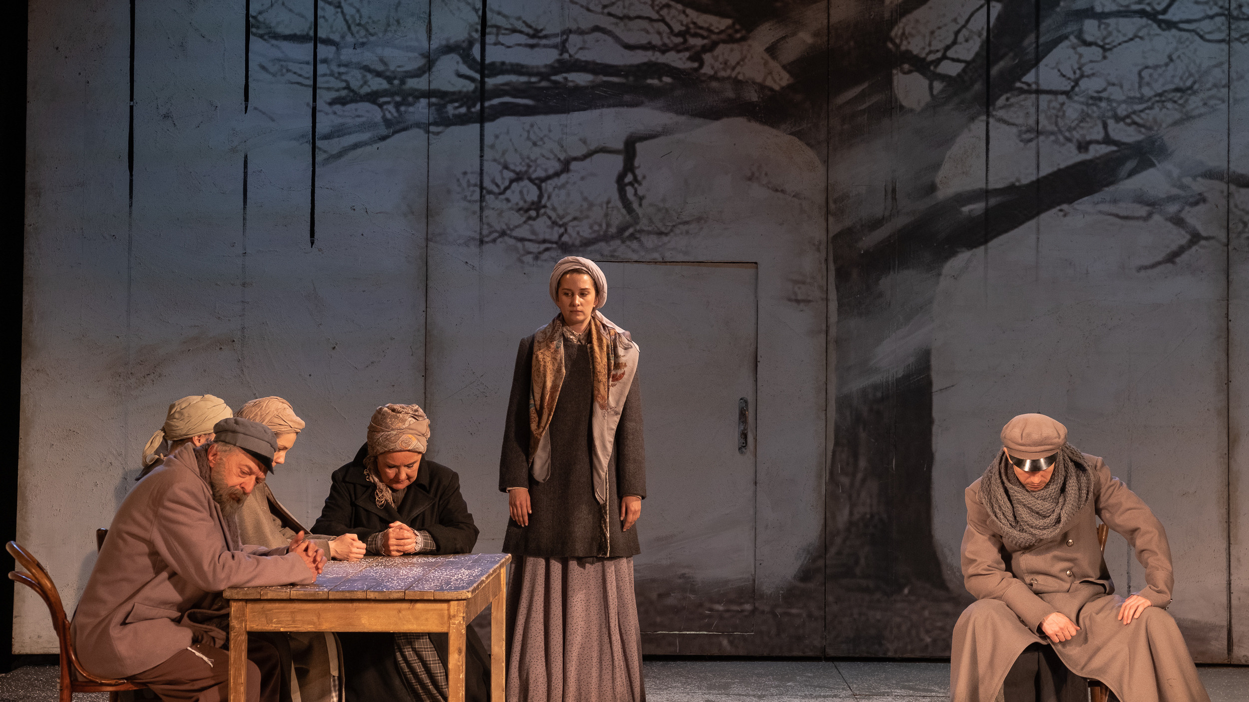 Спектакль Поминальная молитва. Фотограф в Санкт-Петербурге и Москве Юлия Паршакова