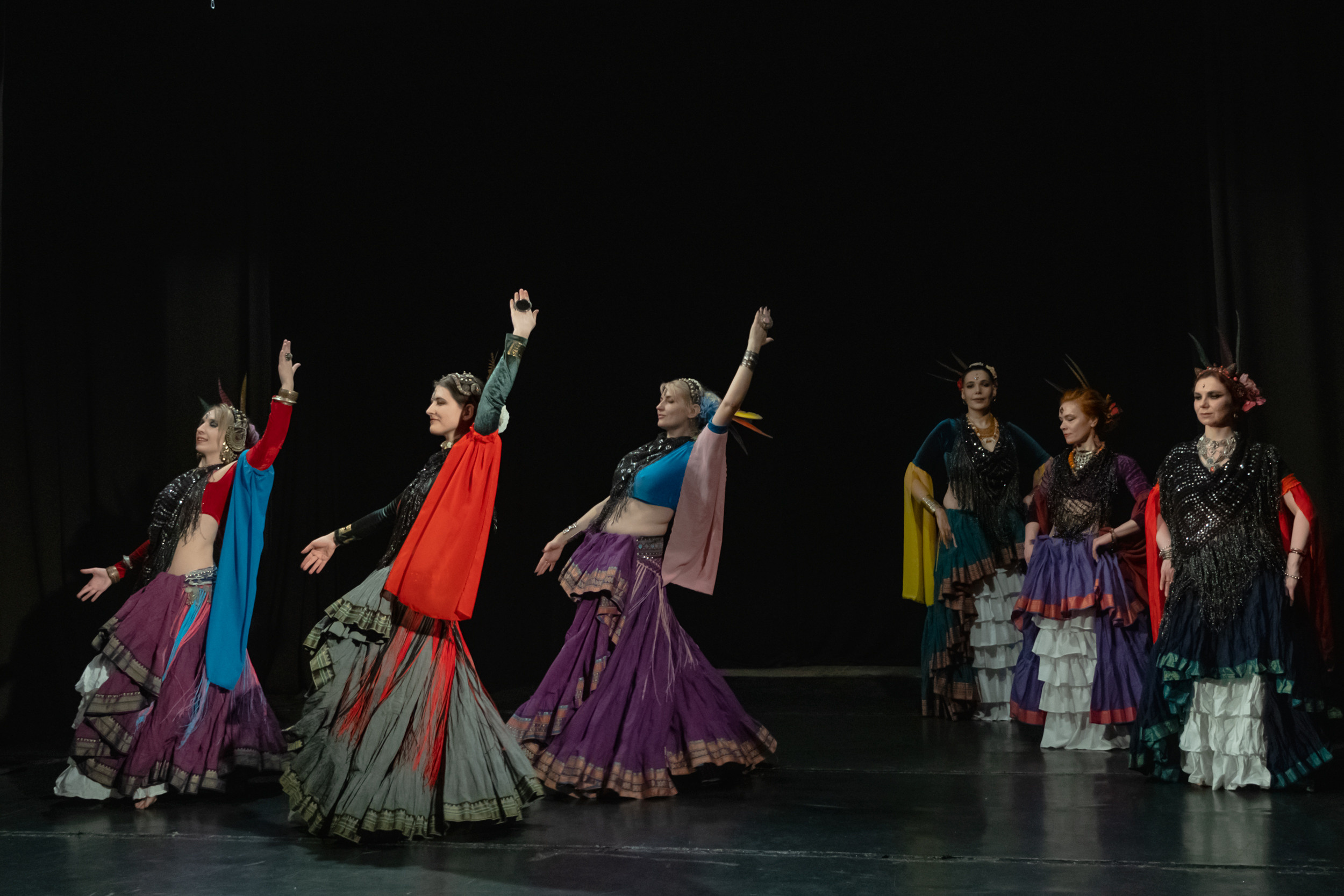 Концерт студии Sirin Tribe. Фотограф в Санкт-Петербурге и Москве Юлия Паршакова