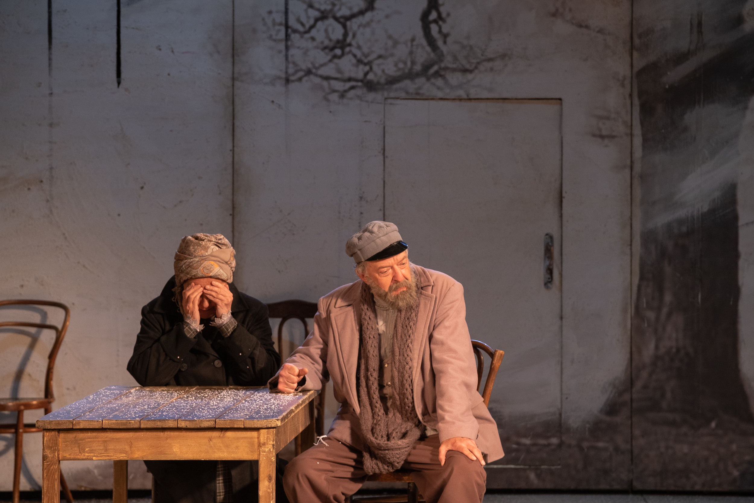 Спектакль Поминальная молитва. Фотограф в Санкт-Петербурге и Москве Юлия Паршакова