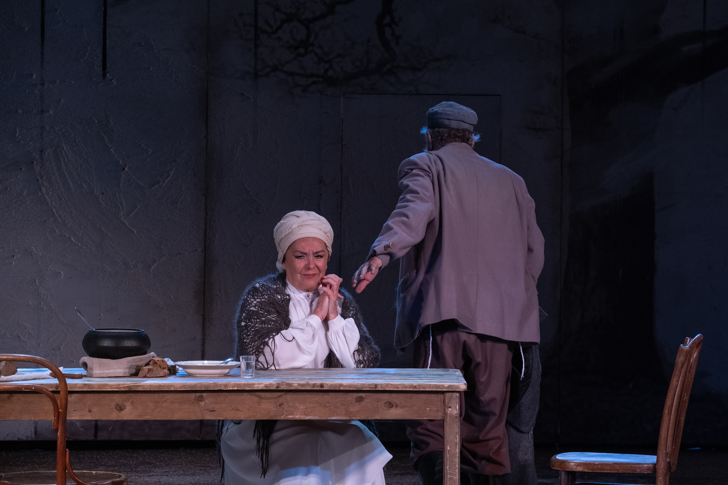 Спектакль Поминальная молитва. Фотограф в Санкт-Петербурге и Москве Юлия Паршакова