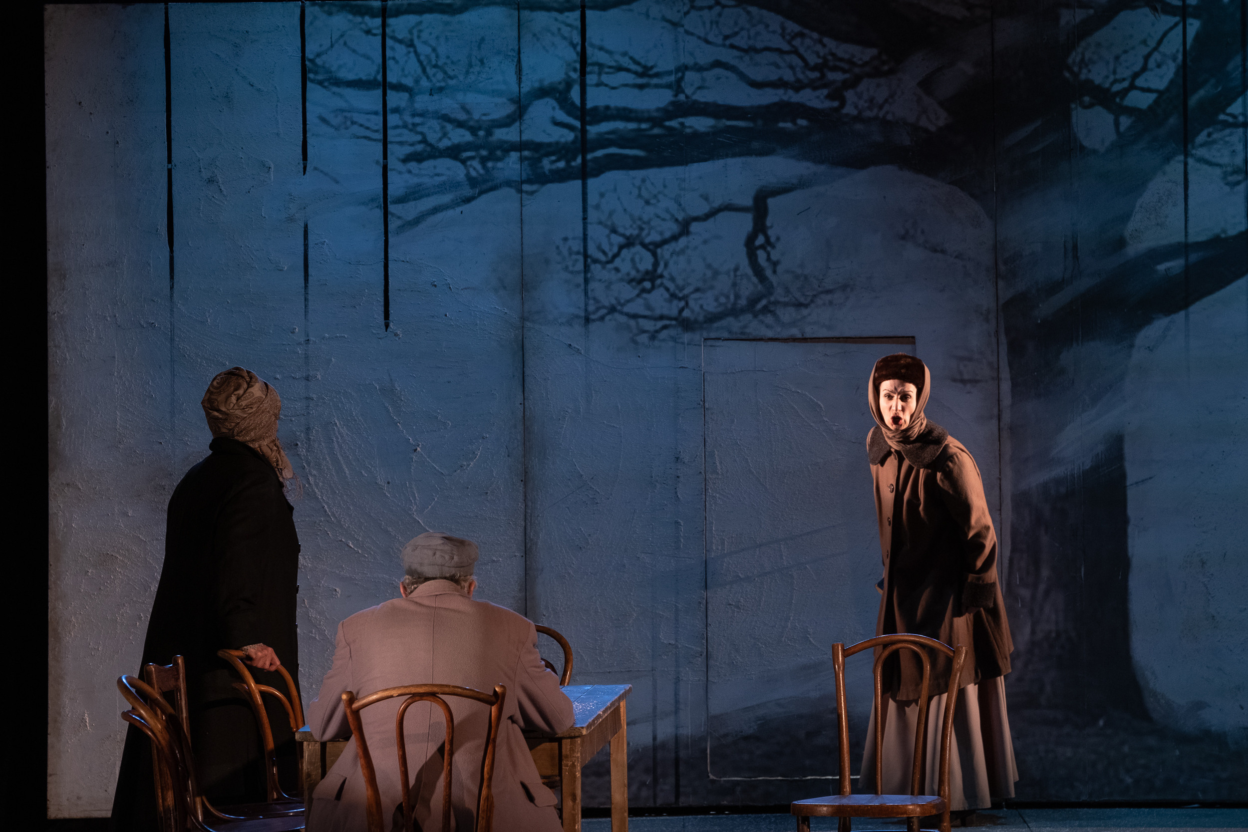 Спектакль Поминальная молитва. Фотограф в Санкт-Петербурге и Москве Юлия Паршакова