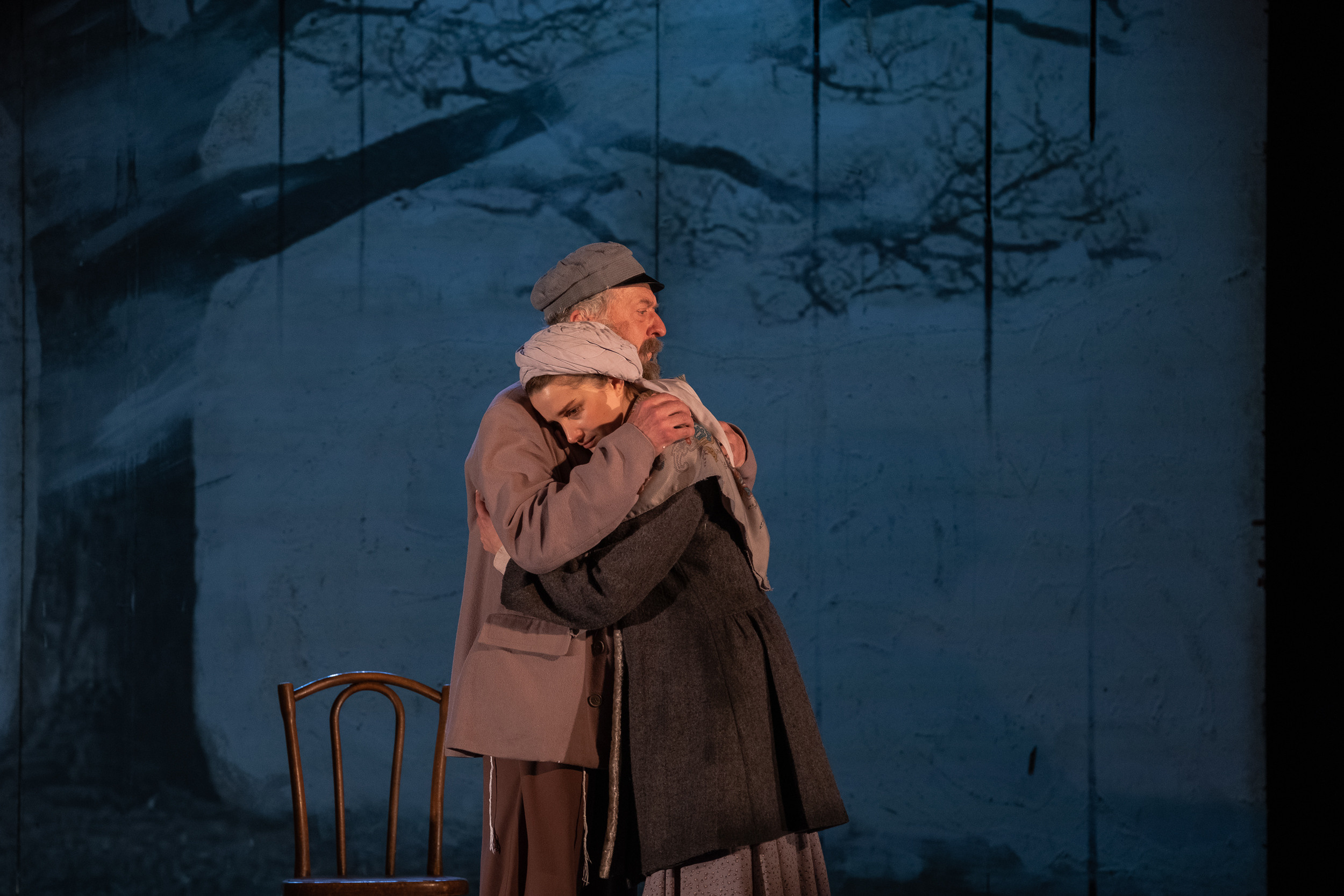 Спектакль Поминальная молитва. Фотограф в Санкт-Петербурге и Москве Юлия Паршакова