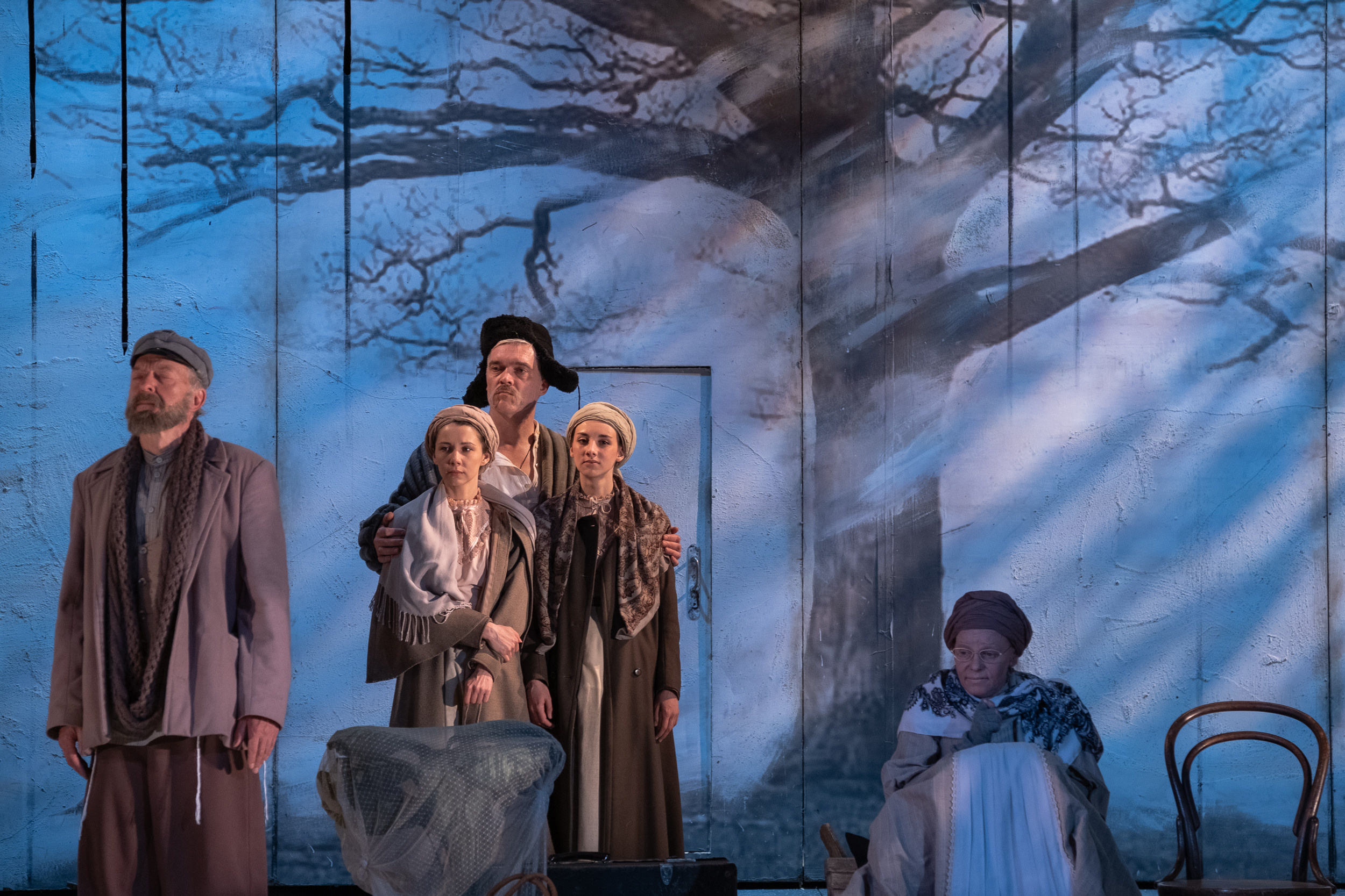 Спектакль Поминальная молитва. Фотограф в Санкт-Петербурге и Москве Юлия Паршакова