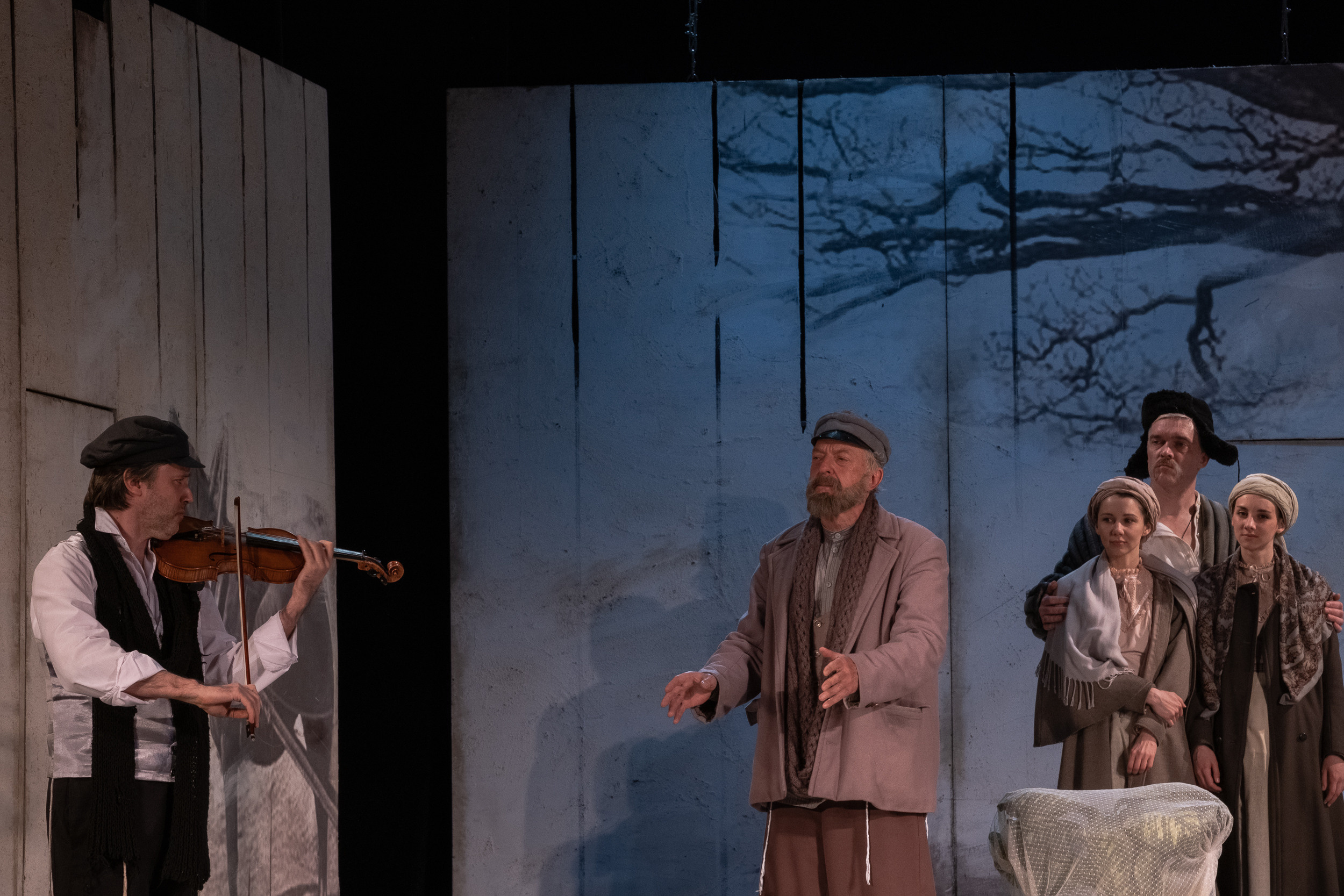 Спектакль Поминальная молитва. Фотограф в Санкт-Петербурге и Москве Юлия Паршакова