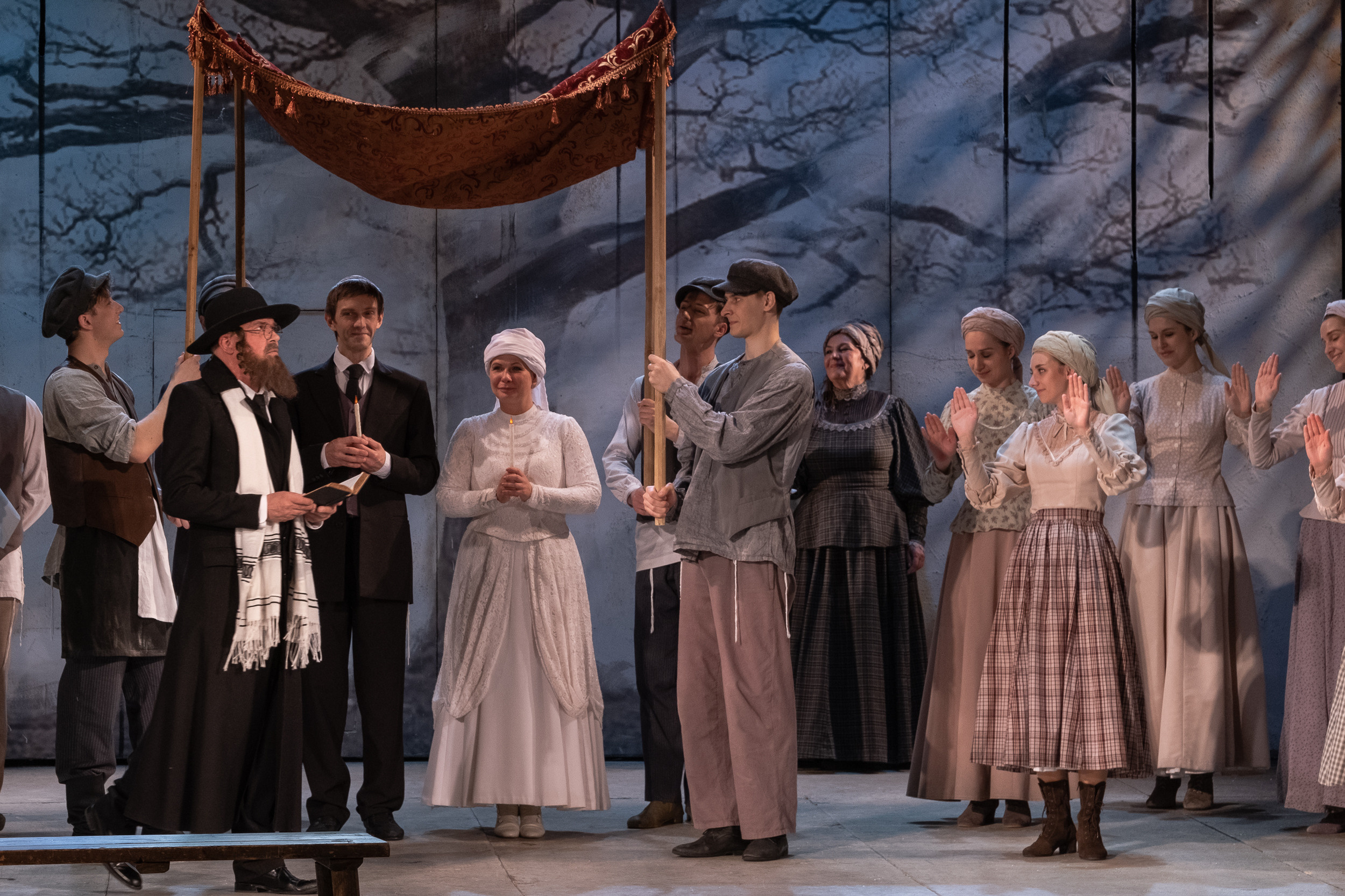 Спектакль Поминальная молитва. Фотограф в Санкт-Петербурге и Москве Юлия Паршакова