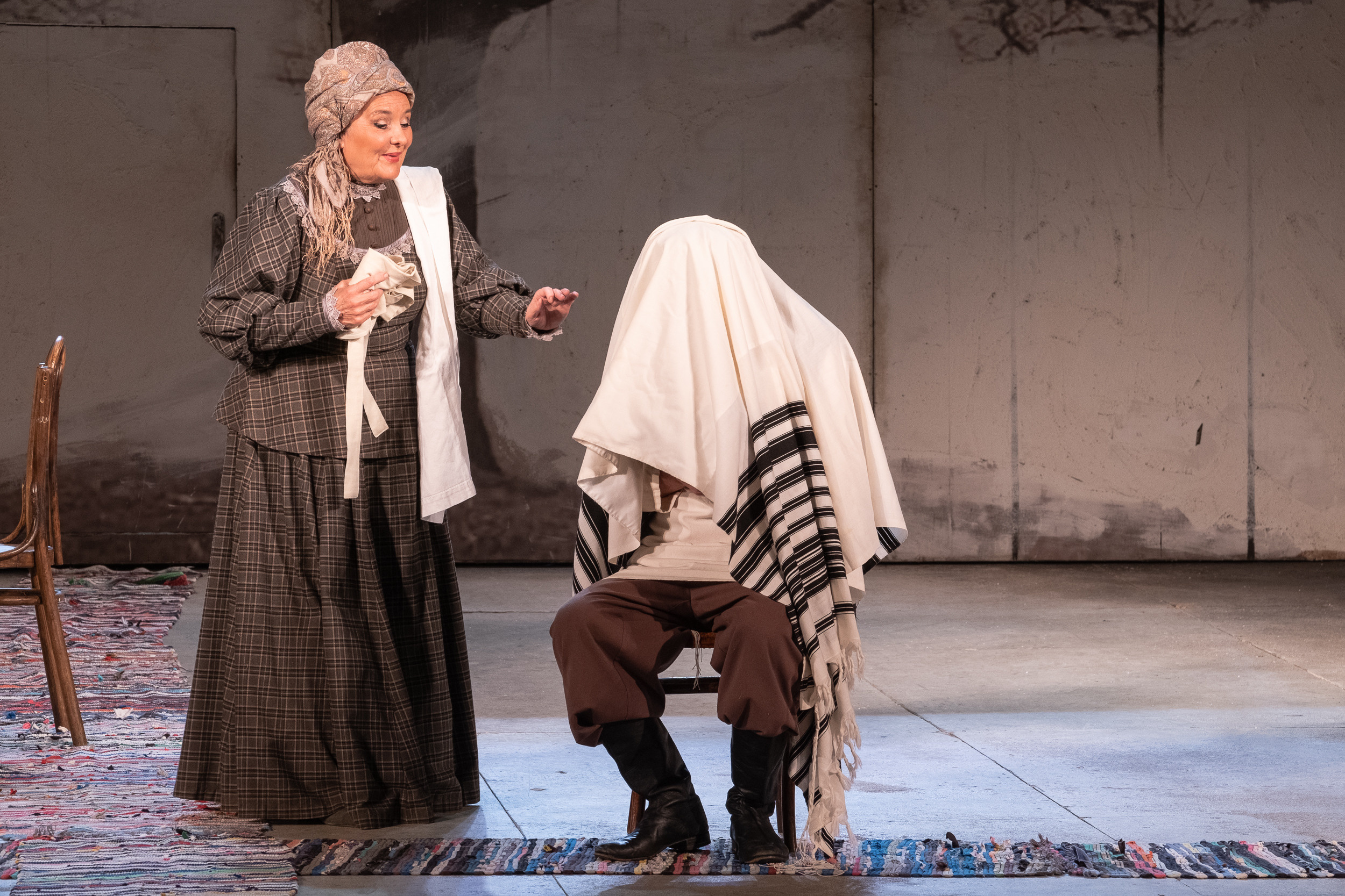 Спектакль Поминальная молитва. Фотограф в Санкт-Петербурге и Москве Юлия Паршакова