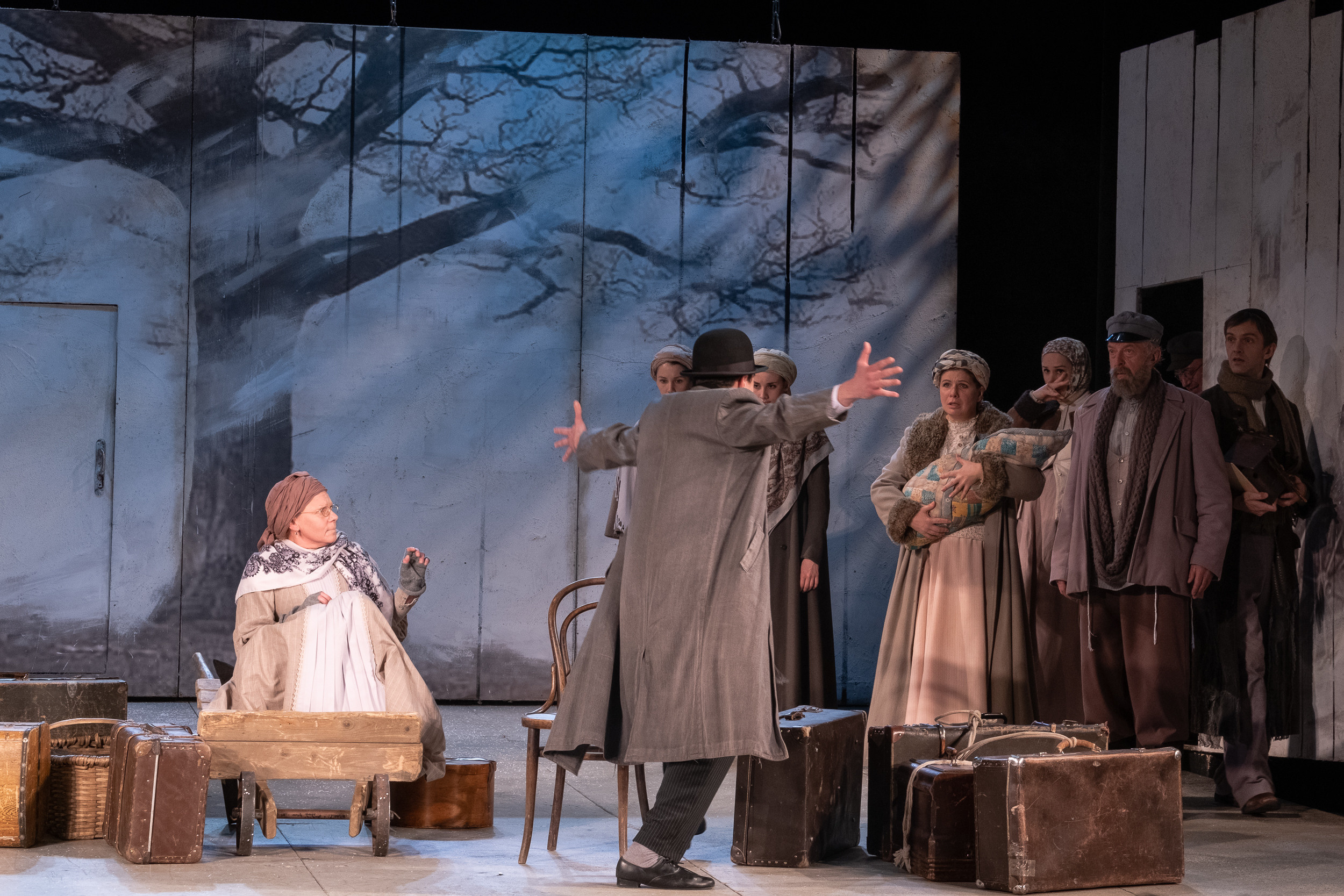 Спектакль Поминальная молитва. Фотограф в Санкт-Петербурге и Москве Юлия Паршакова