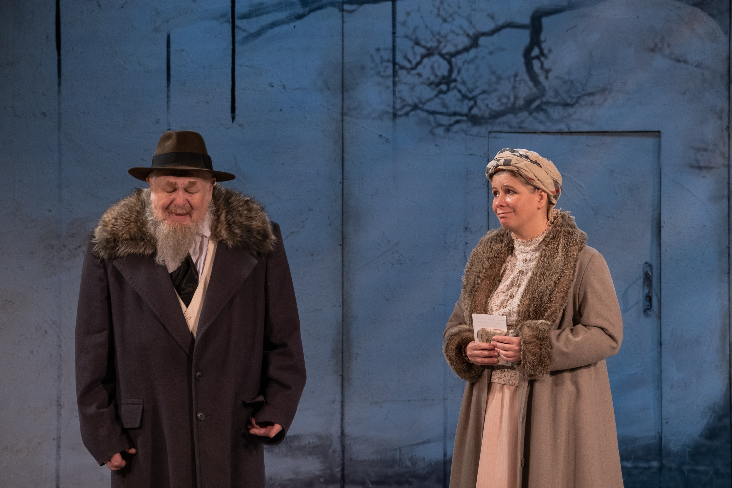 Спектакль Поминальная молитва. Фотограф в Санкт-Петербурге и Москве Юлия Паршакова