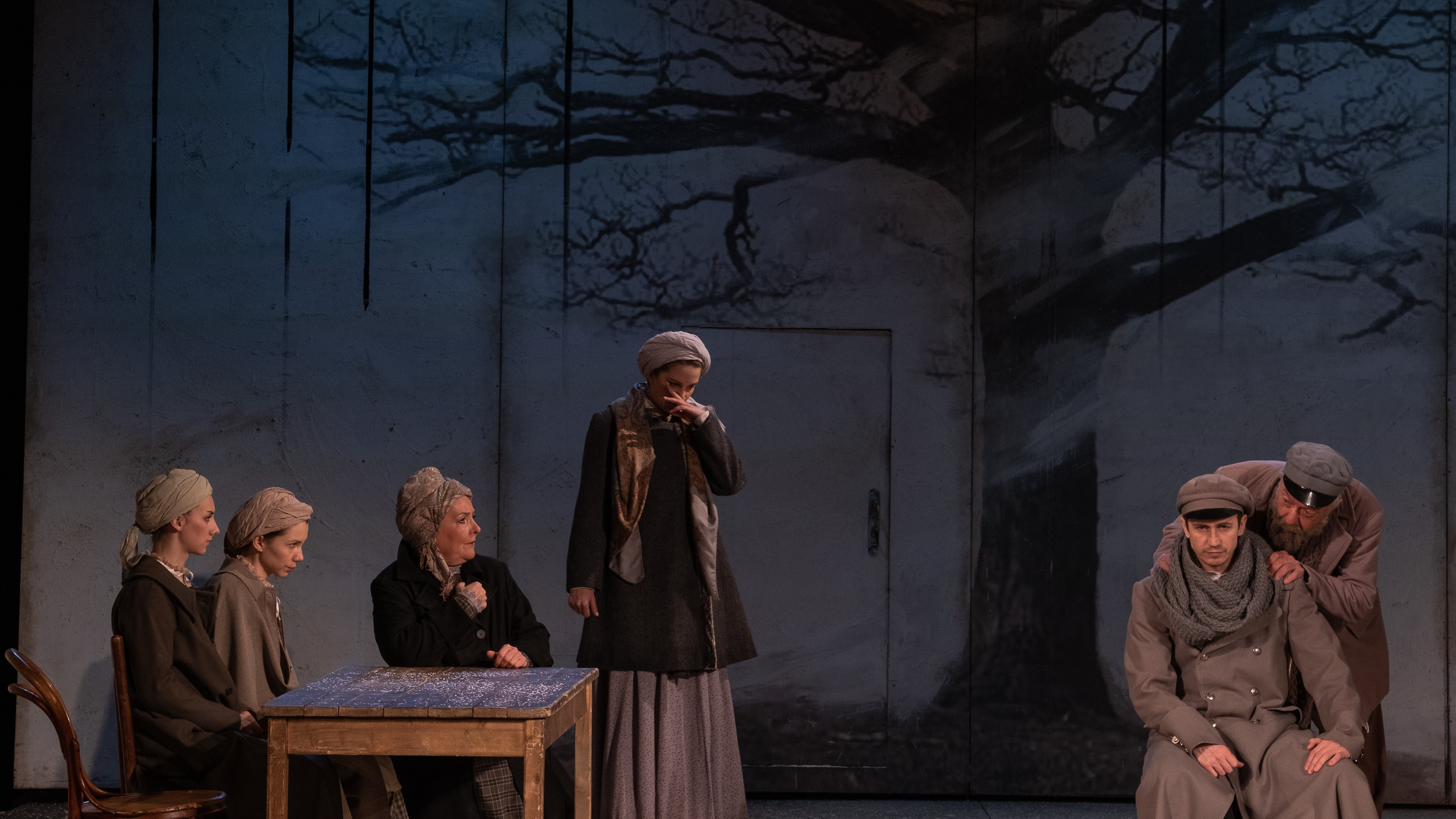 Спектакль Поминальная молитва. Фотограф в Санкт-Петербурге и Москве Юлия Паршакова