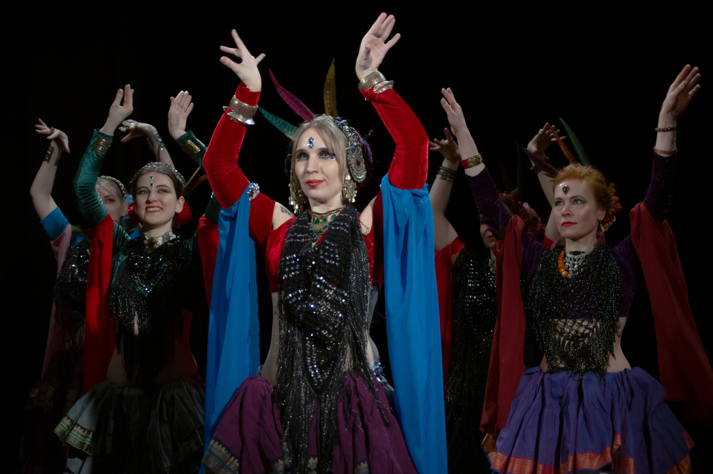 Концерт студии Sirin Tribe. Фотограф в Санкт-Петербурге и Москве Юлия Паршакова