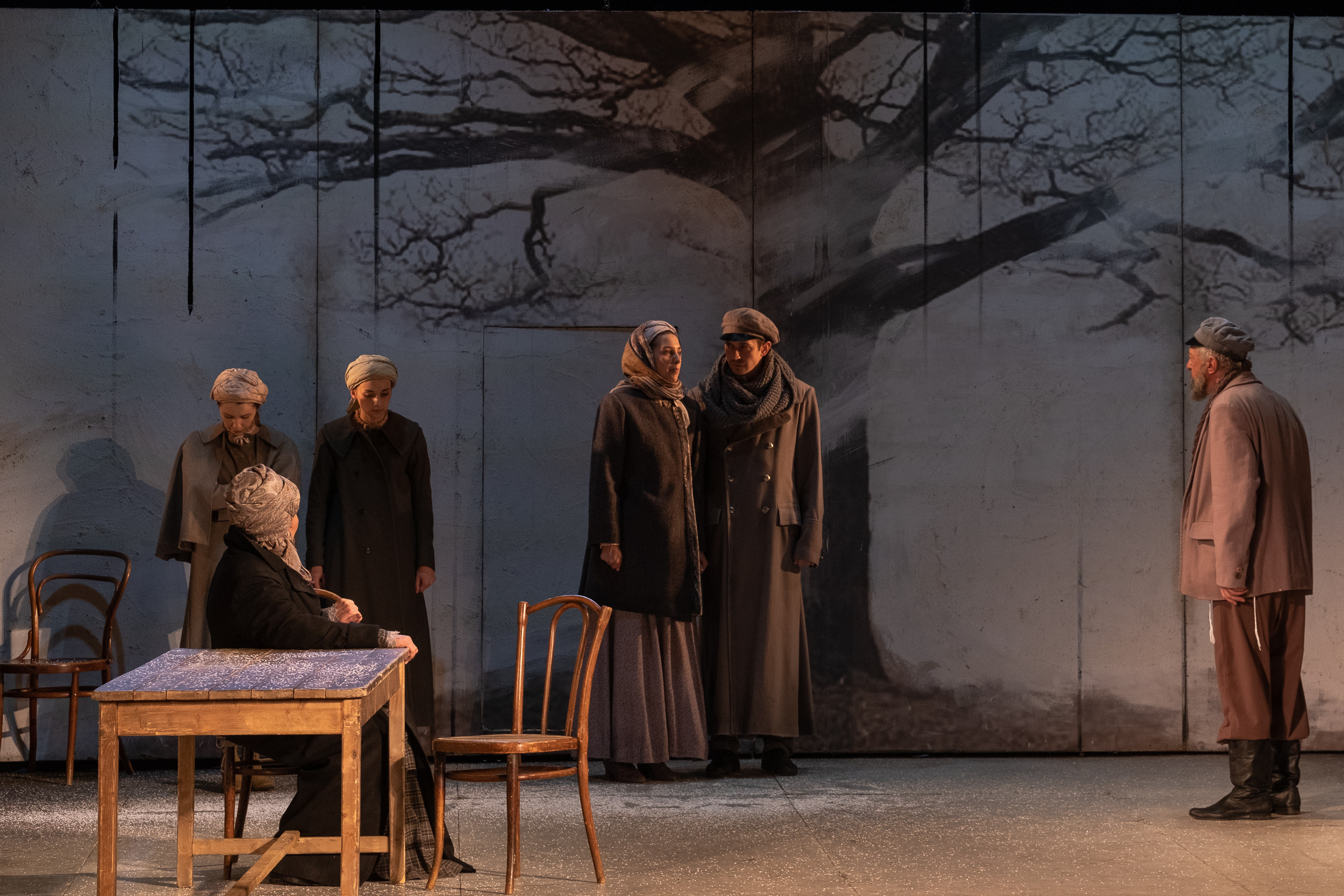 Спектакль Поминальная молитва. Фотограф в Санкт-Петербурге и Москве Юлия Паршакова