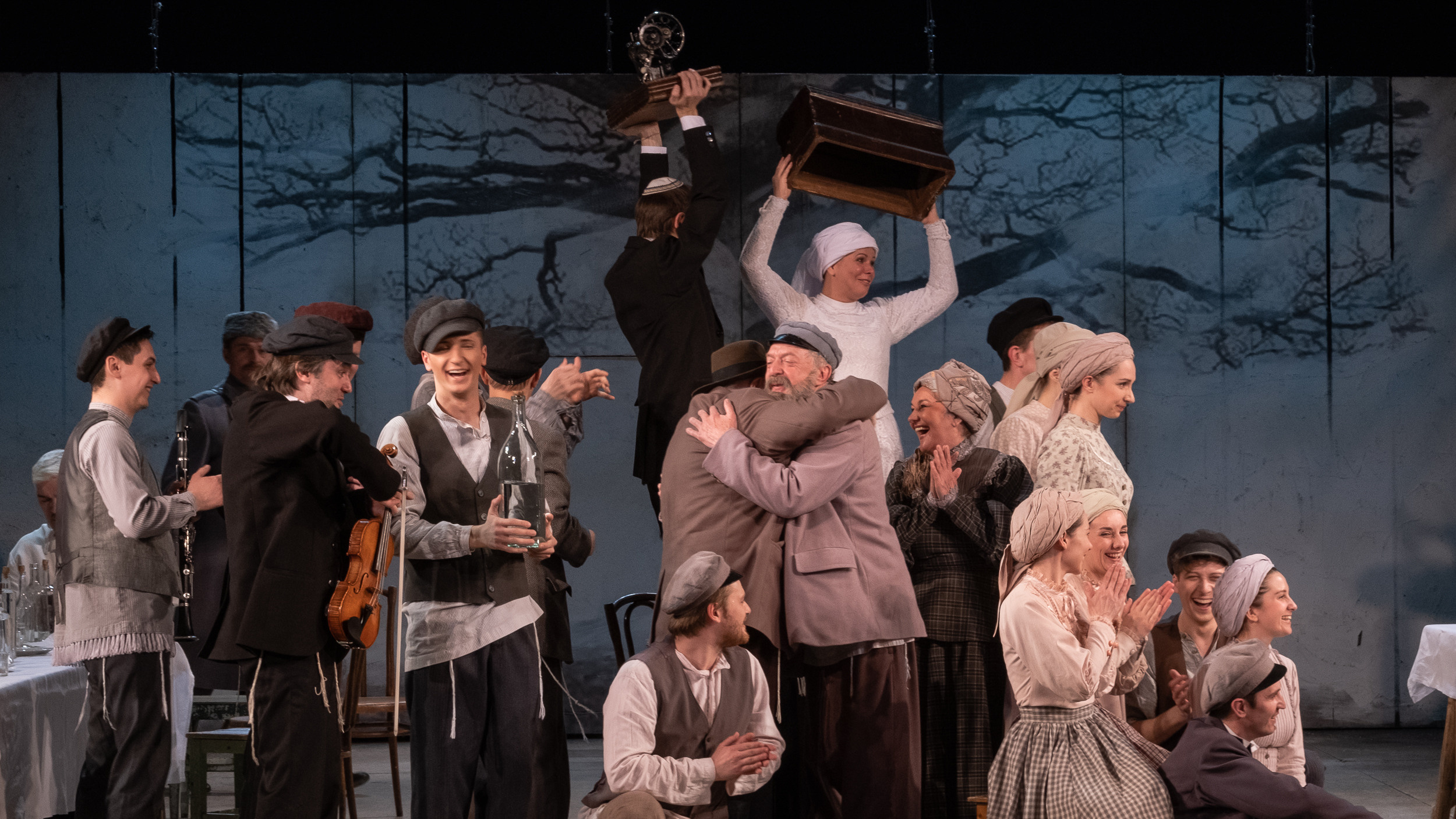 Спектакль Поминальная молитва. Фотограф в Санкт-Петербурге и Москве Юлия Паршакова