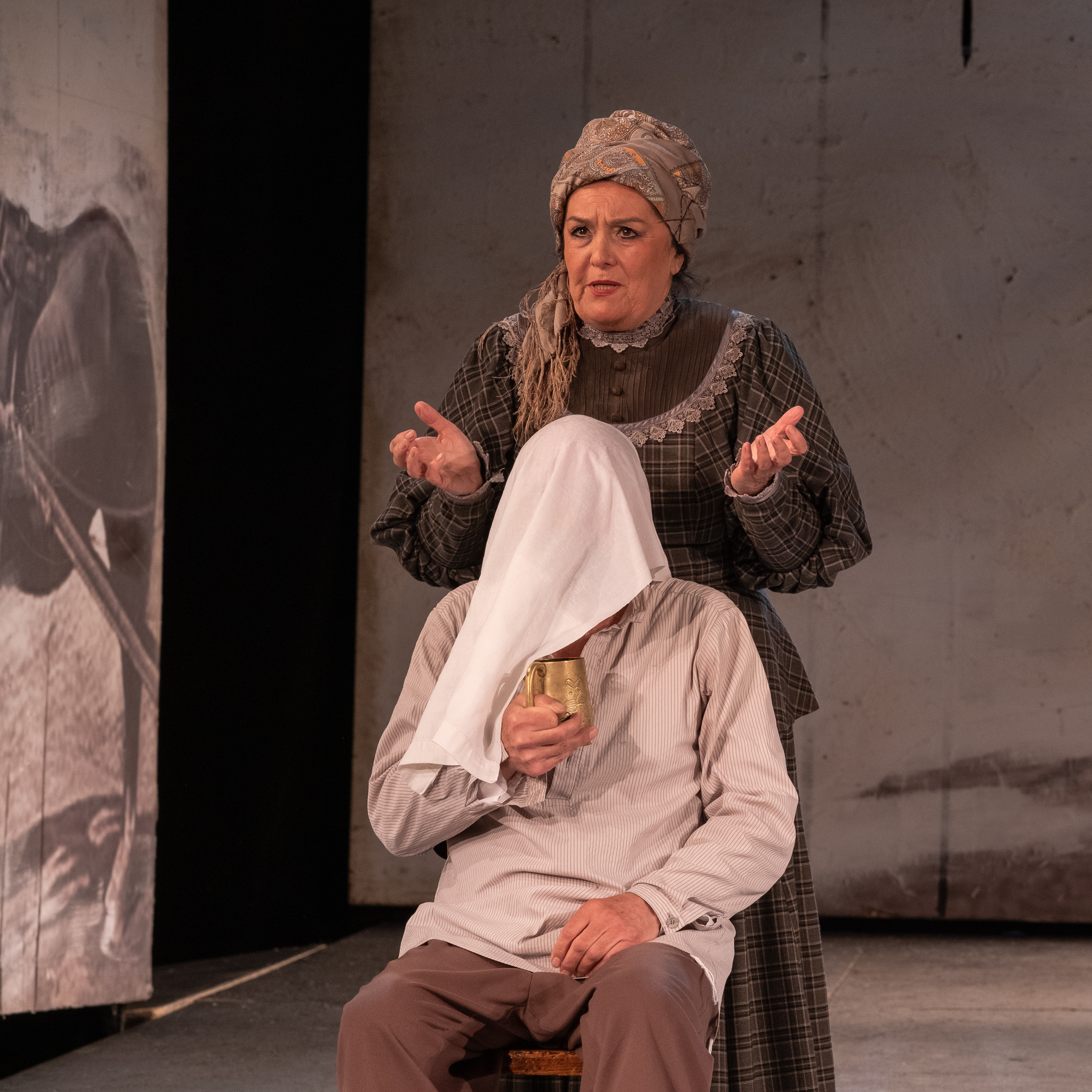 Спектакль Поминальная молитва. Фотограф в Санкт-Петербурге и Москве Юлия Паршакова