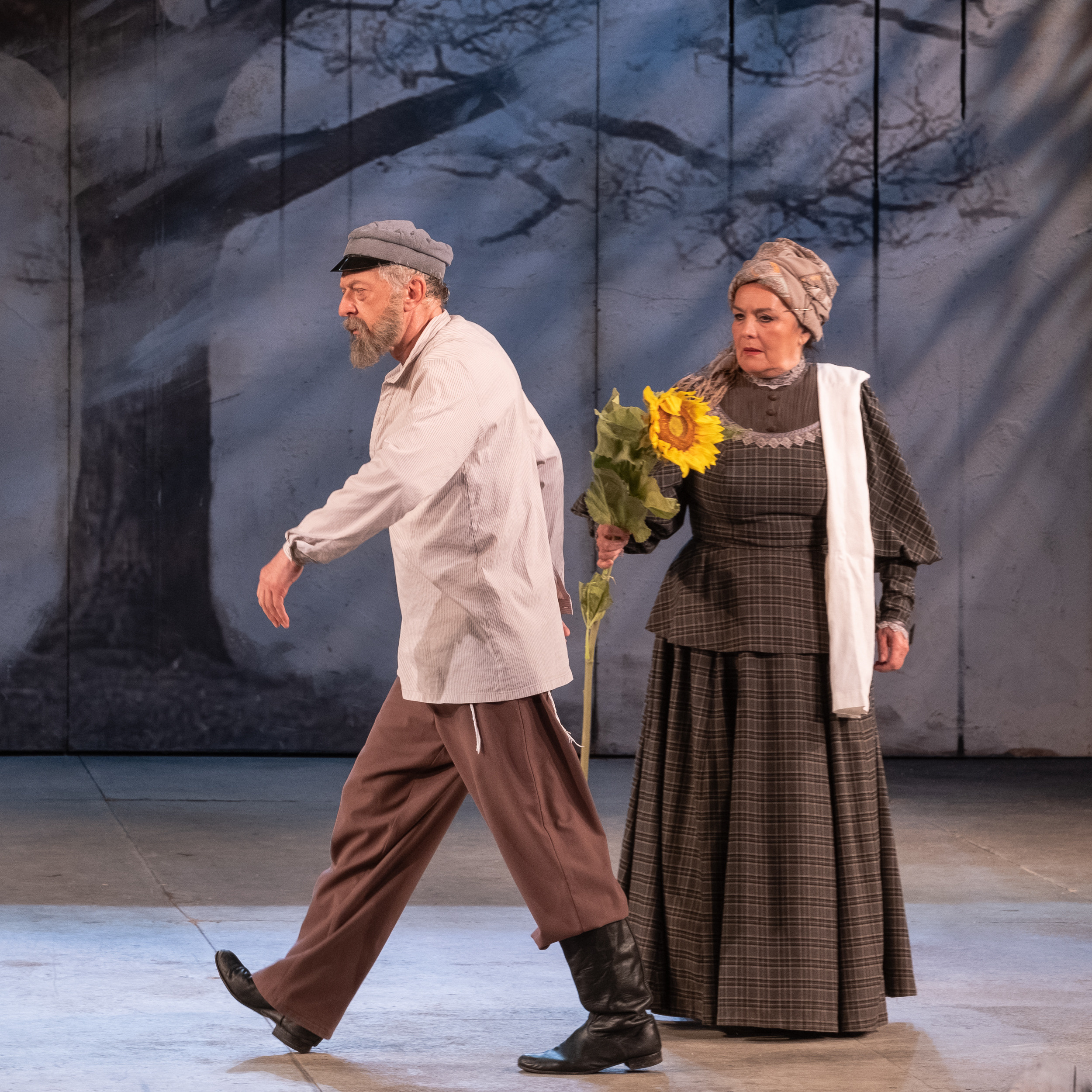 Спектакль Поминальная молитва. Фотограф в Санкт-Петербурге и Москве Юлия Паршакова