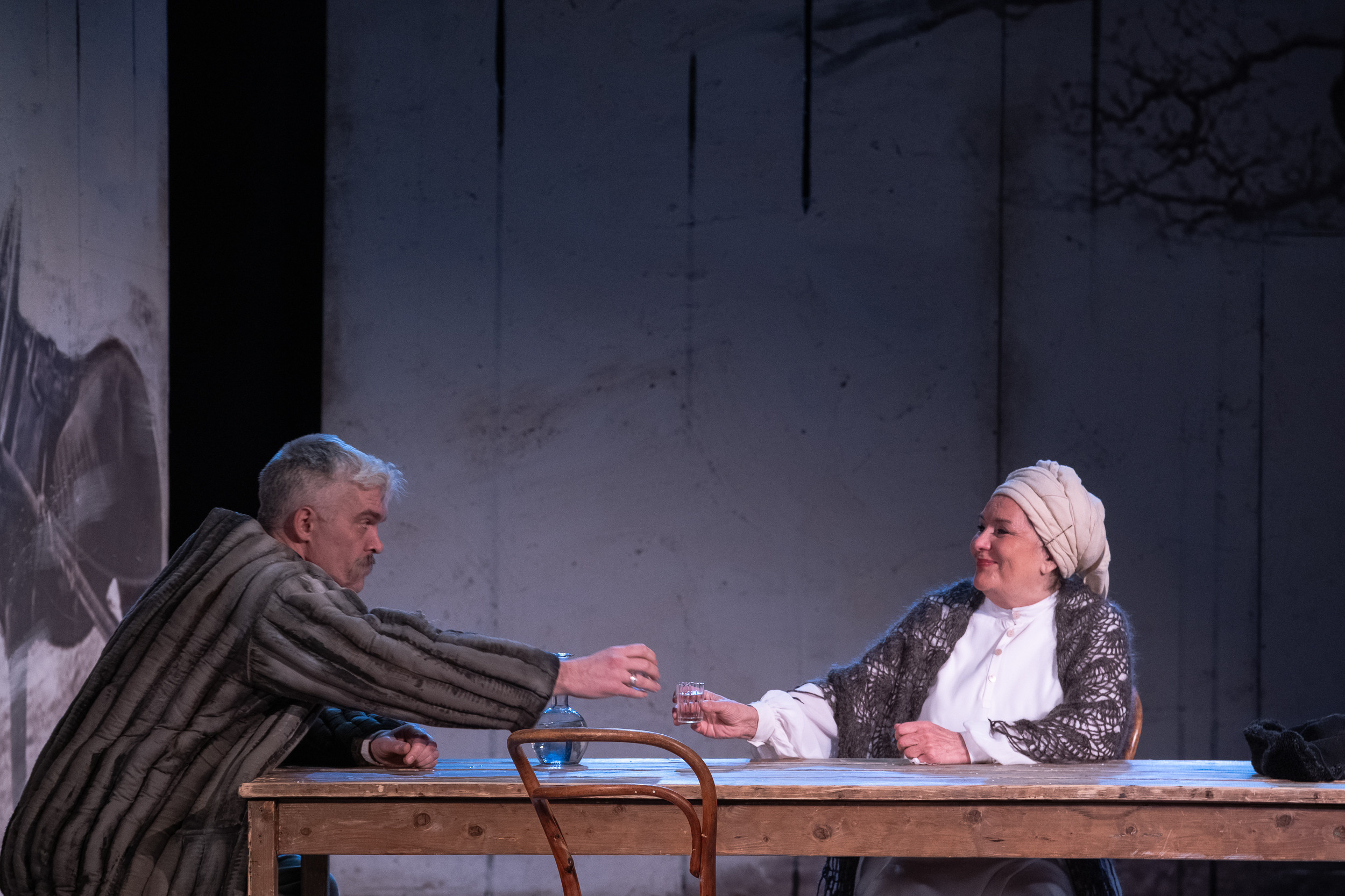 Спектакль Поминальная молитва. Фотограф в Санкт-Петербурге и Москве Юлия Паршакова