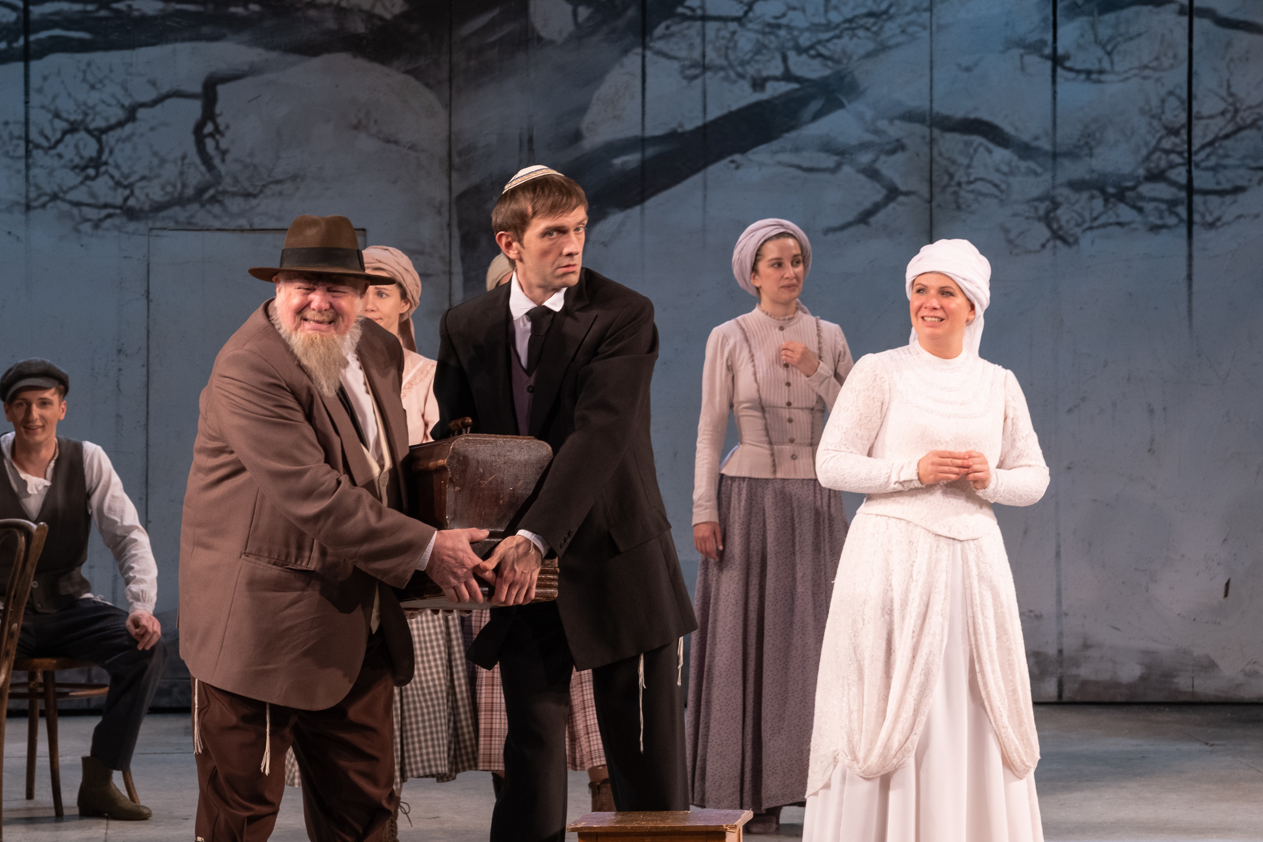 Спектакль Поминальная молитва. Фотограф в Санкт-Петербурге и Москве Юлия Паршакова