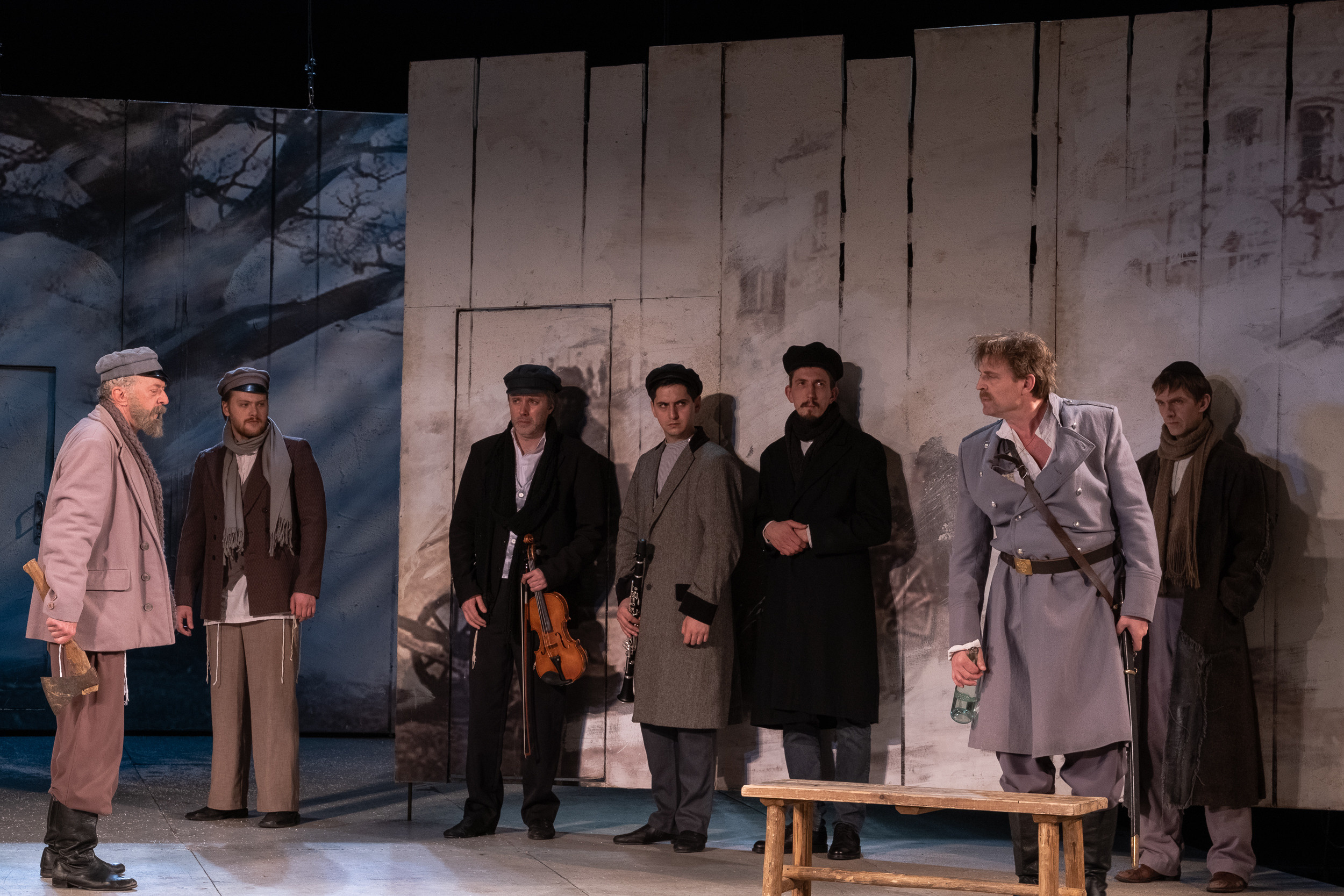 Спектакль Поминальная молитва. Фотограф в Санкт-Петербурге и Москве Юлия Паршакова