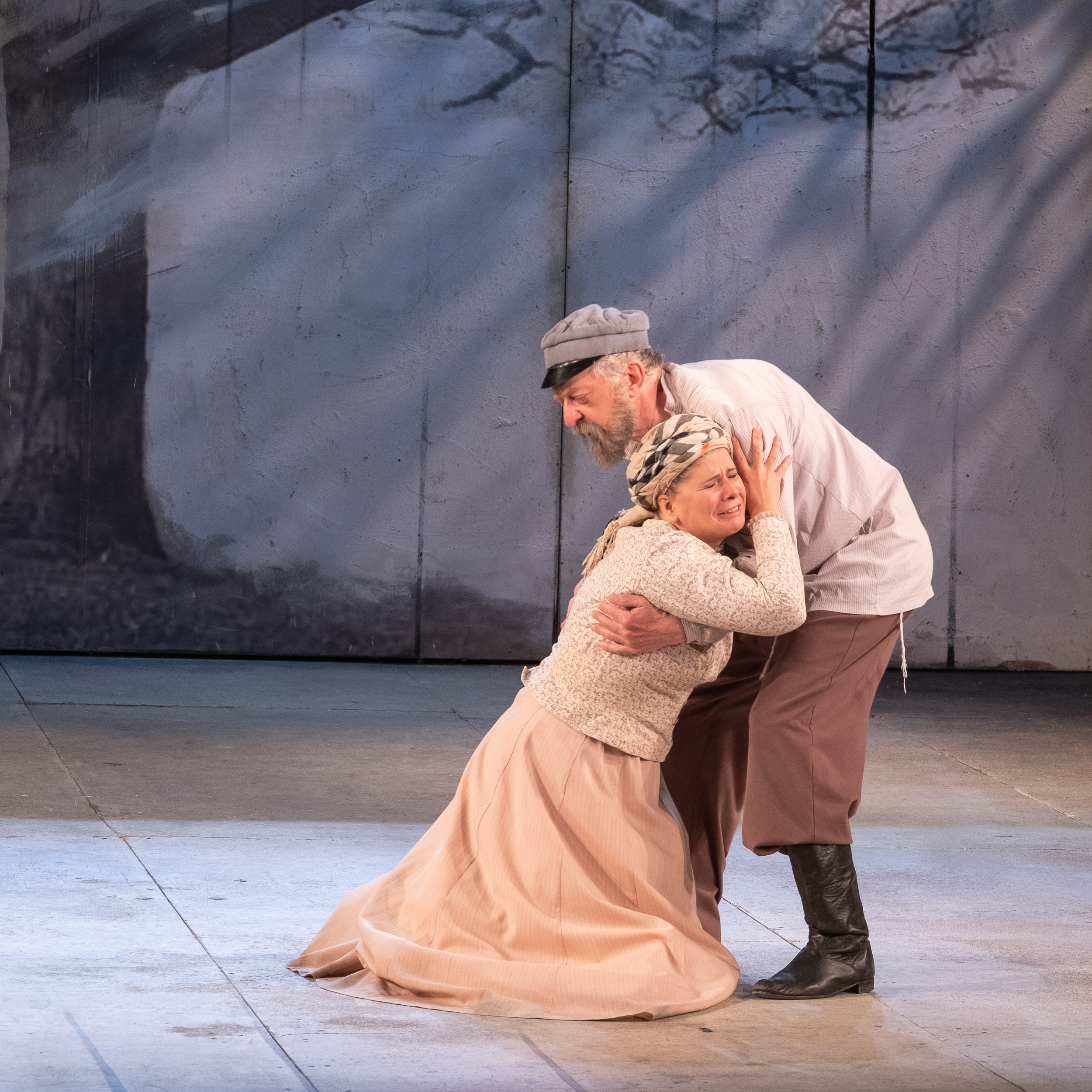 Спектакль Поминальная молитва. Фотограф в Санкт-Петербурге и Москве Юлия Паршакова