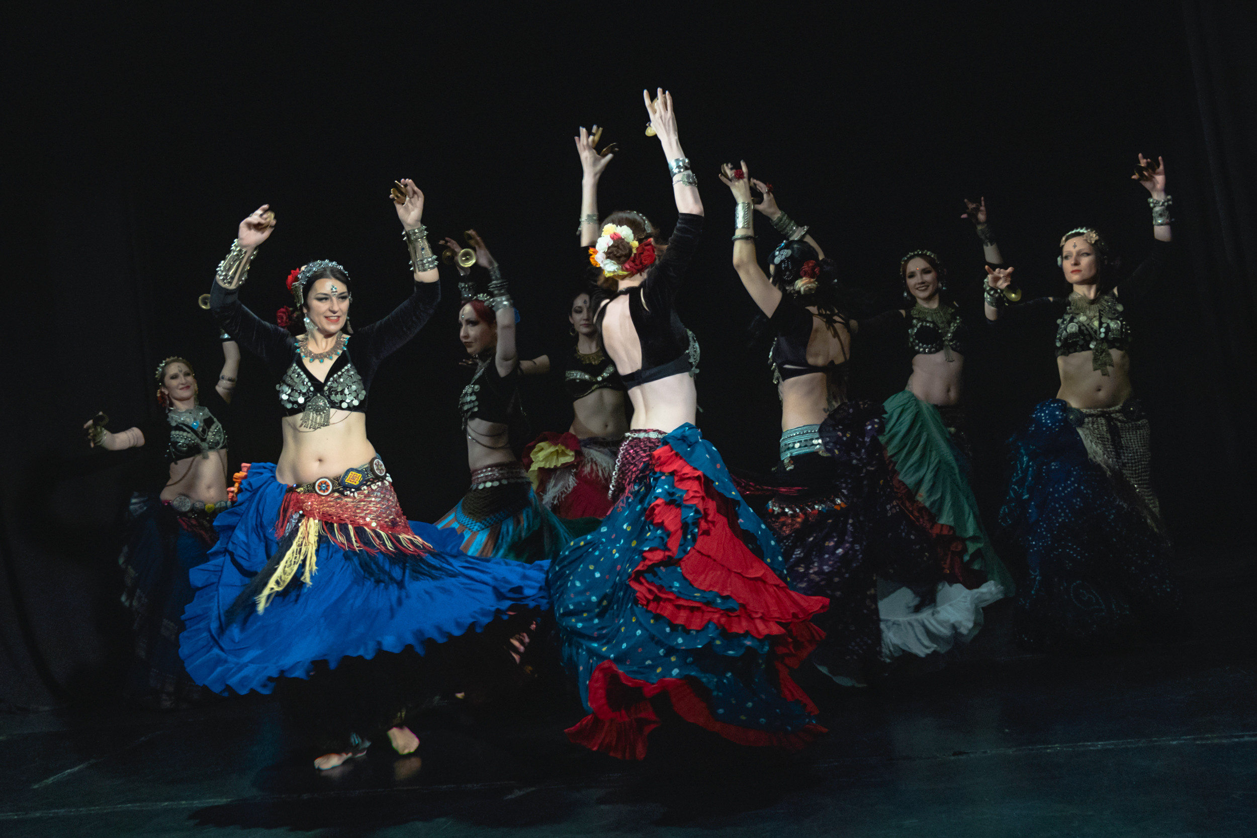 Концерт студии Sirin Tribe. Фотограф в Санкт-Петербурге и Москве Юлия Паршакова