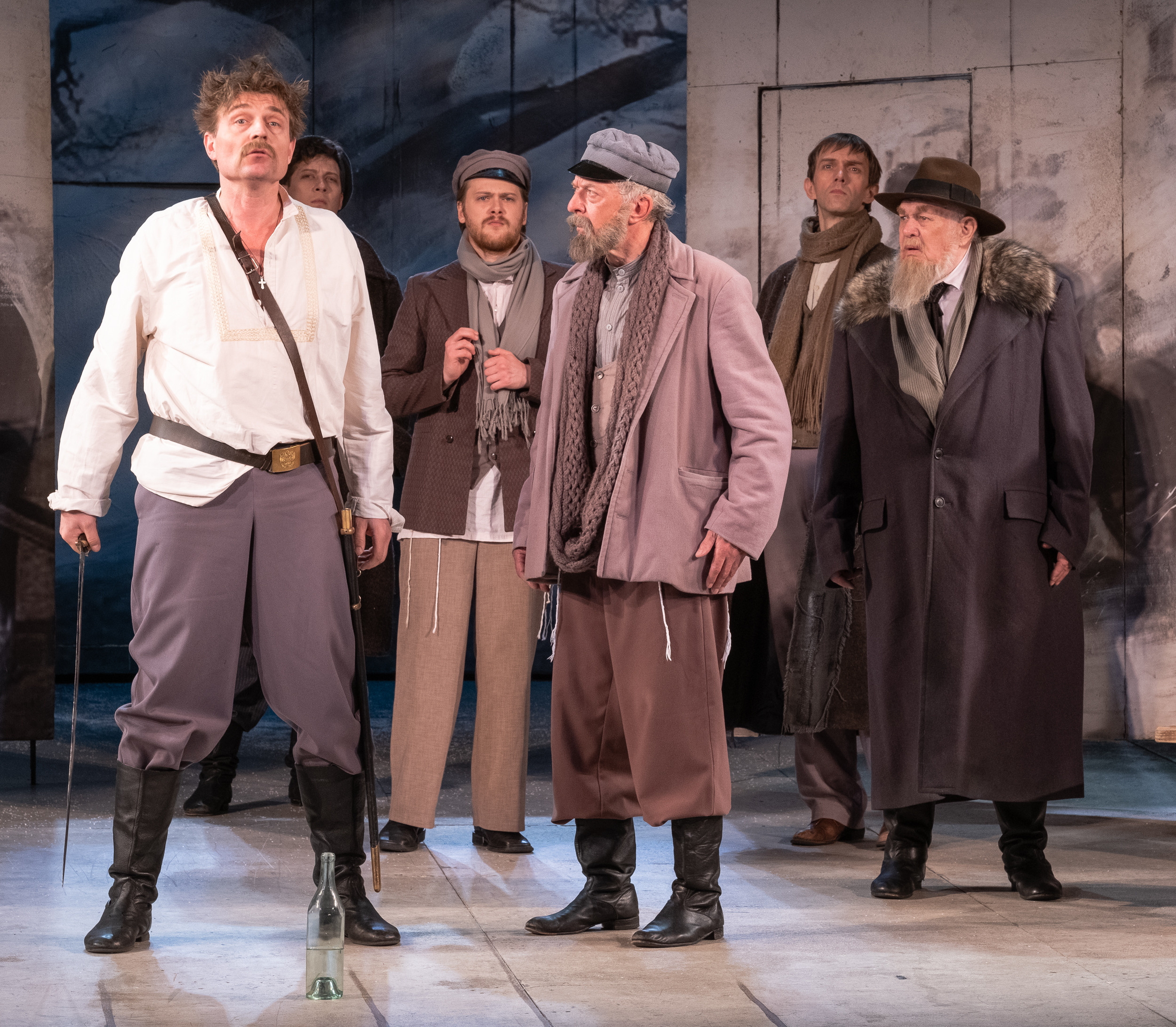 Спектакль Поминальная молитва. Фотограф в Санкт-Петербурге и Москве Юлия Паршакова