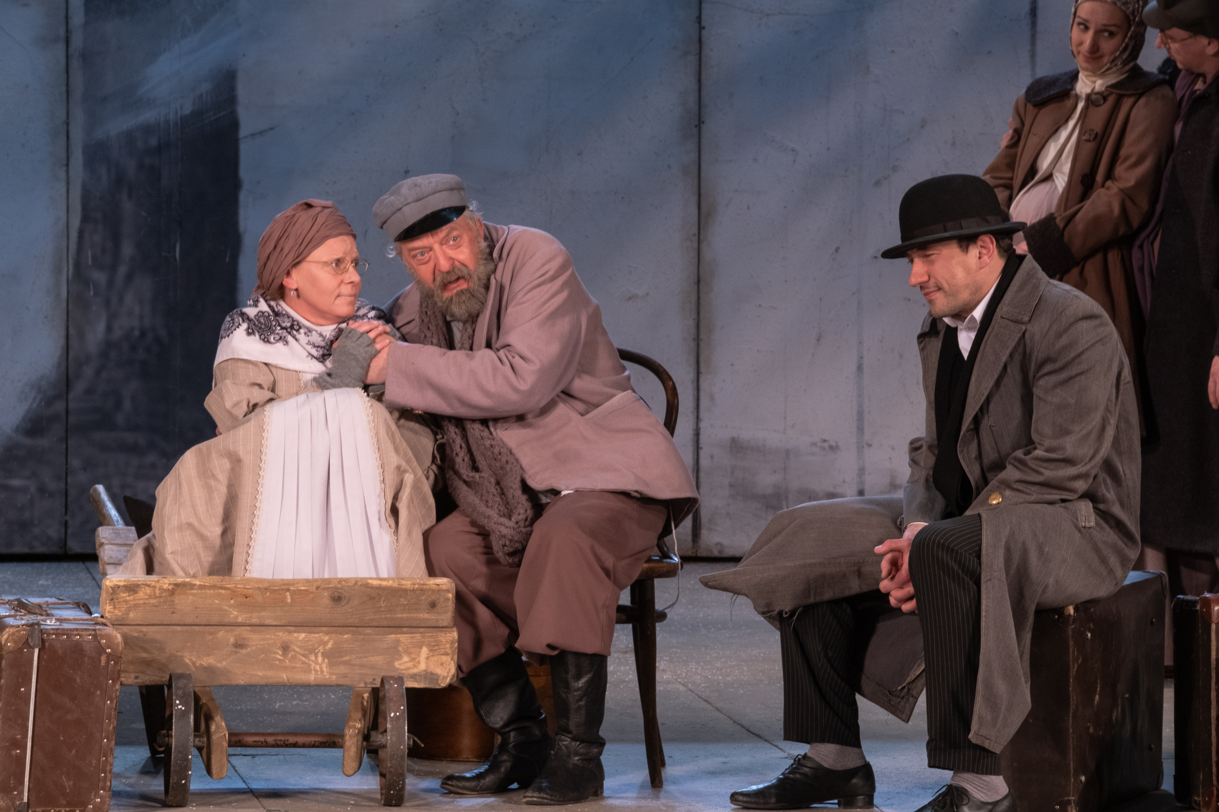 Спектакль Поминальная молитва. Фотограф в Санкт-Петербурге и Москве Юлия Паршакова