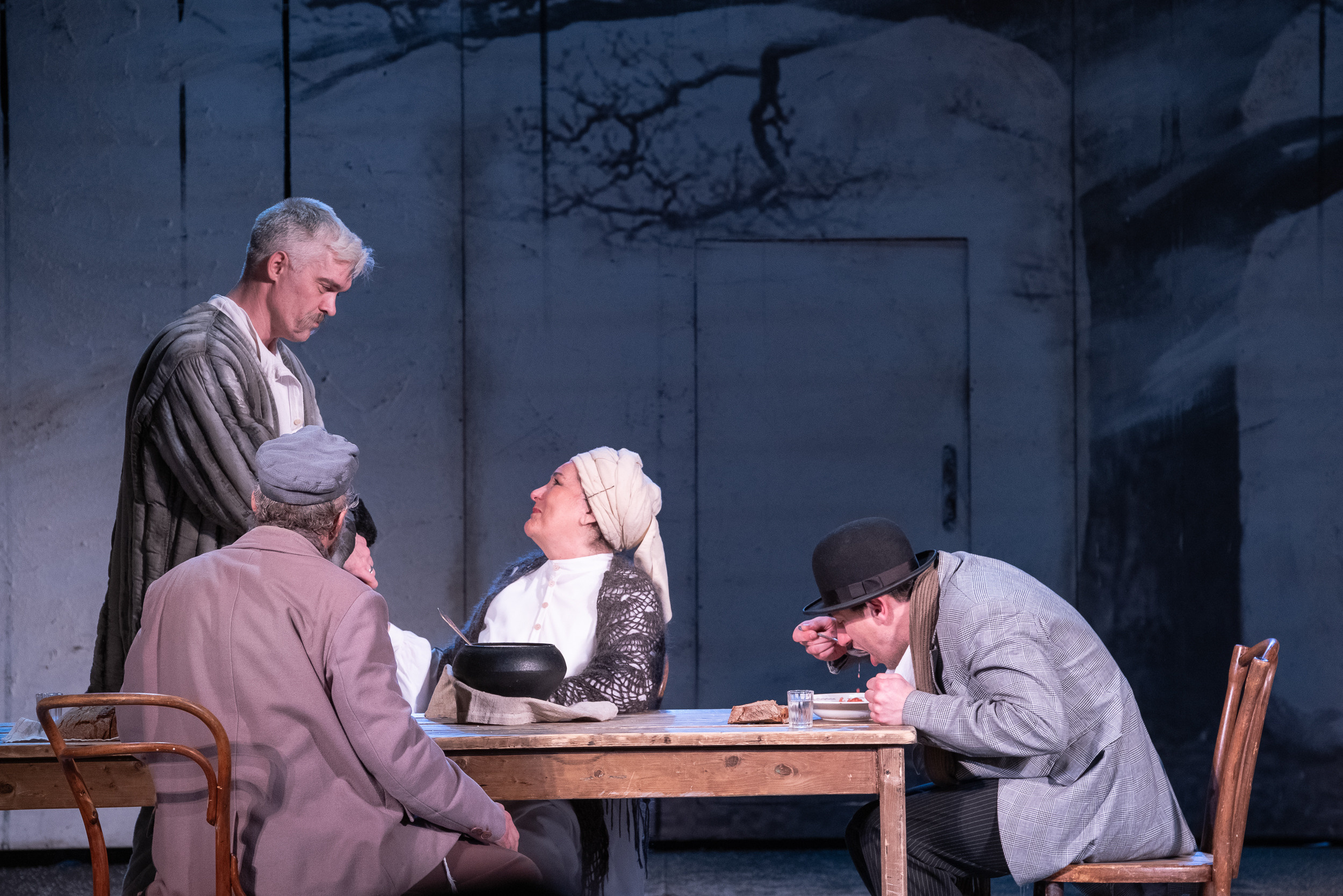 Спектакль Поминальная молитва. Фотограф в Санкт-Петербурге и Москве Юлия Паршакова