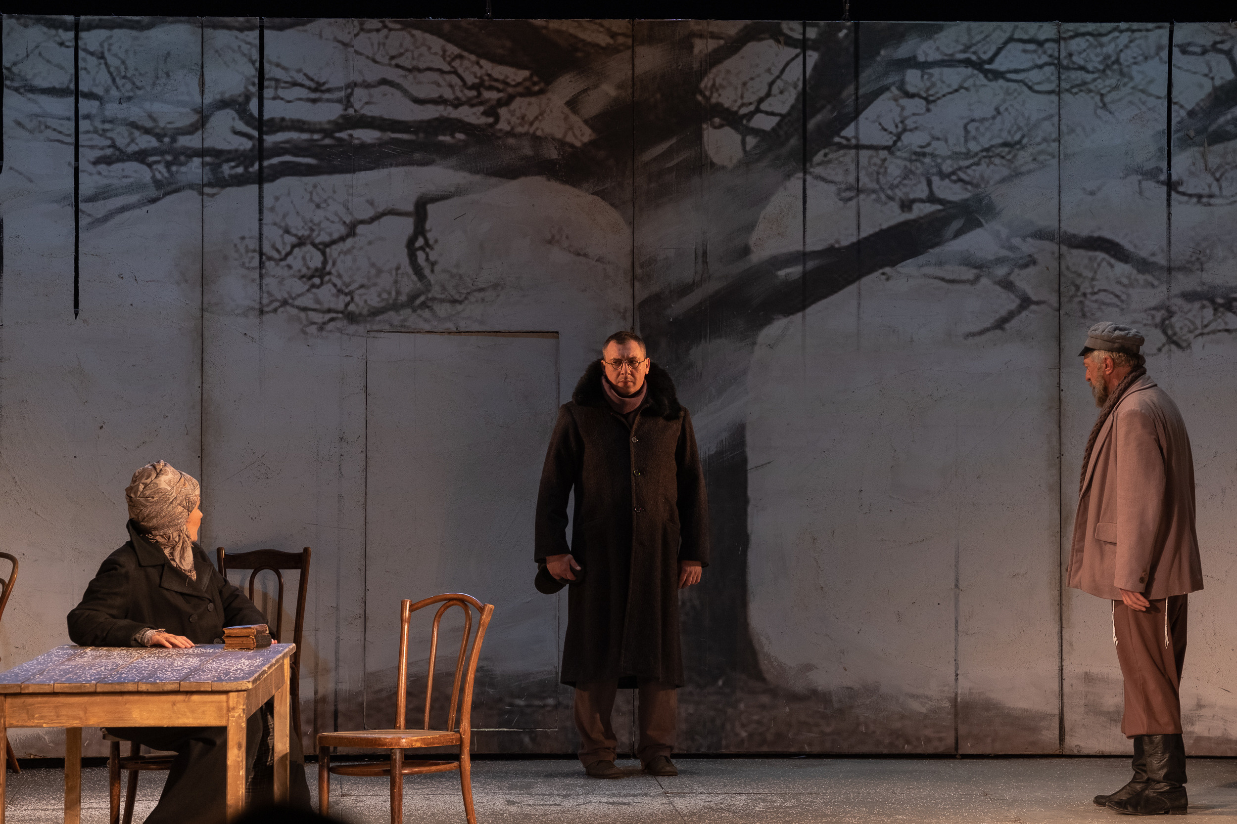 Спектакль Поминальная молитва. Фотограф в Санкт-Петербурге и Москве Юлия Паршакова