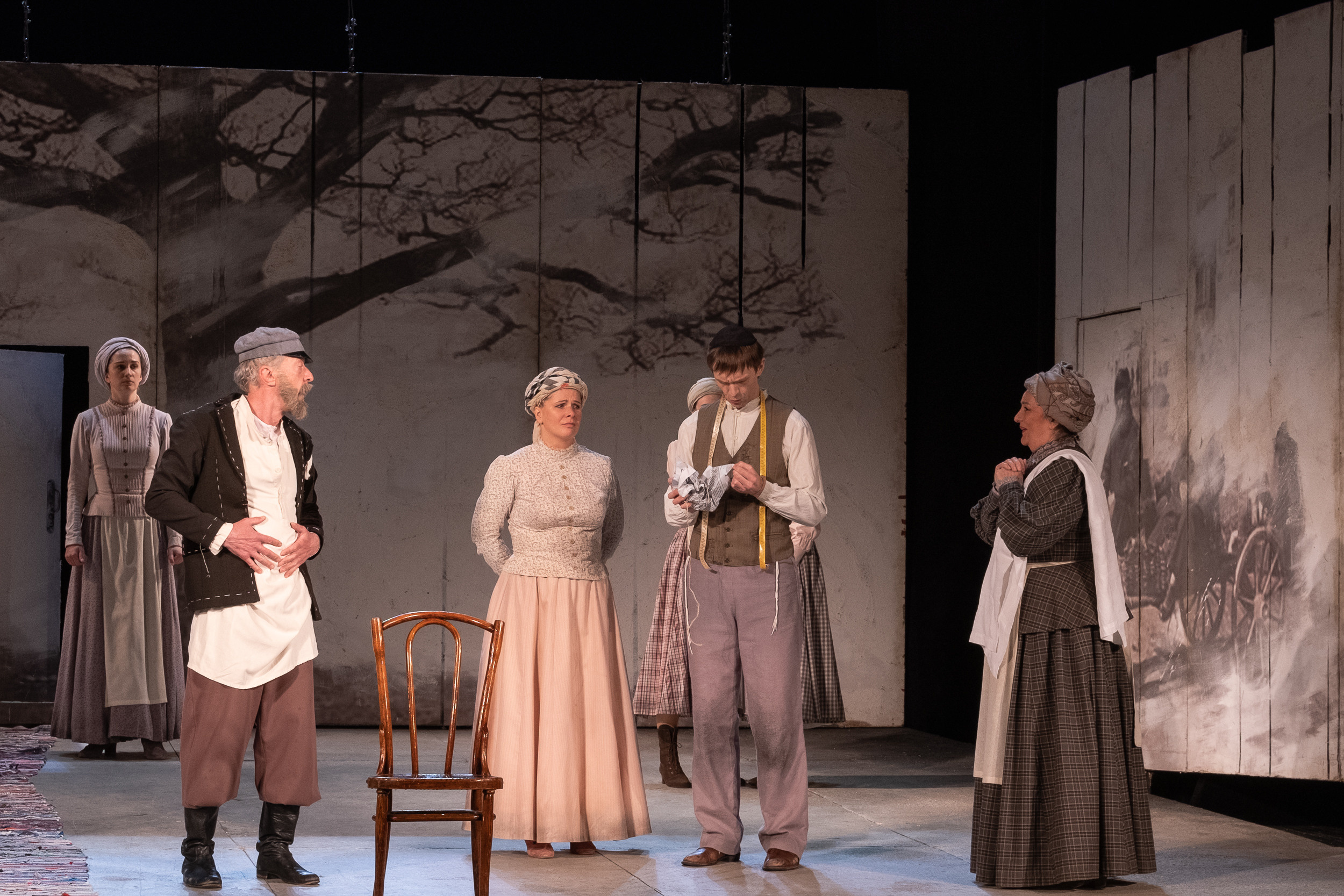 Спектакль Поминальная молитва. Фотограф в Санкт-Петербурге и Москве Юлия Паршакова