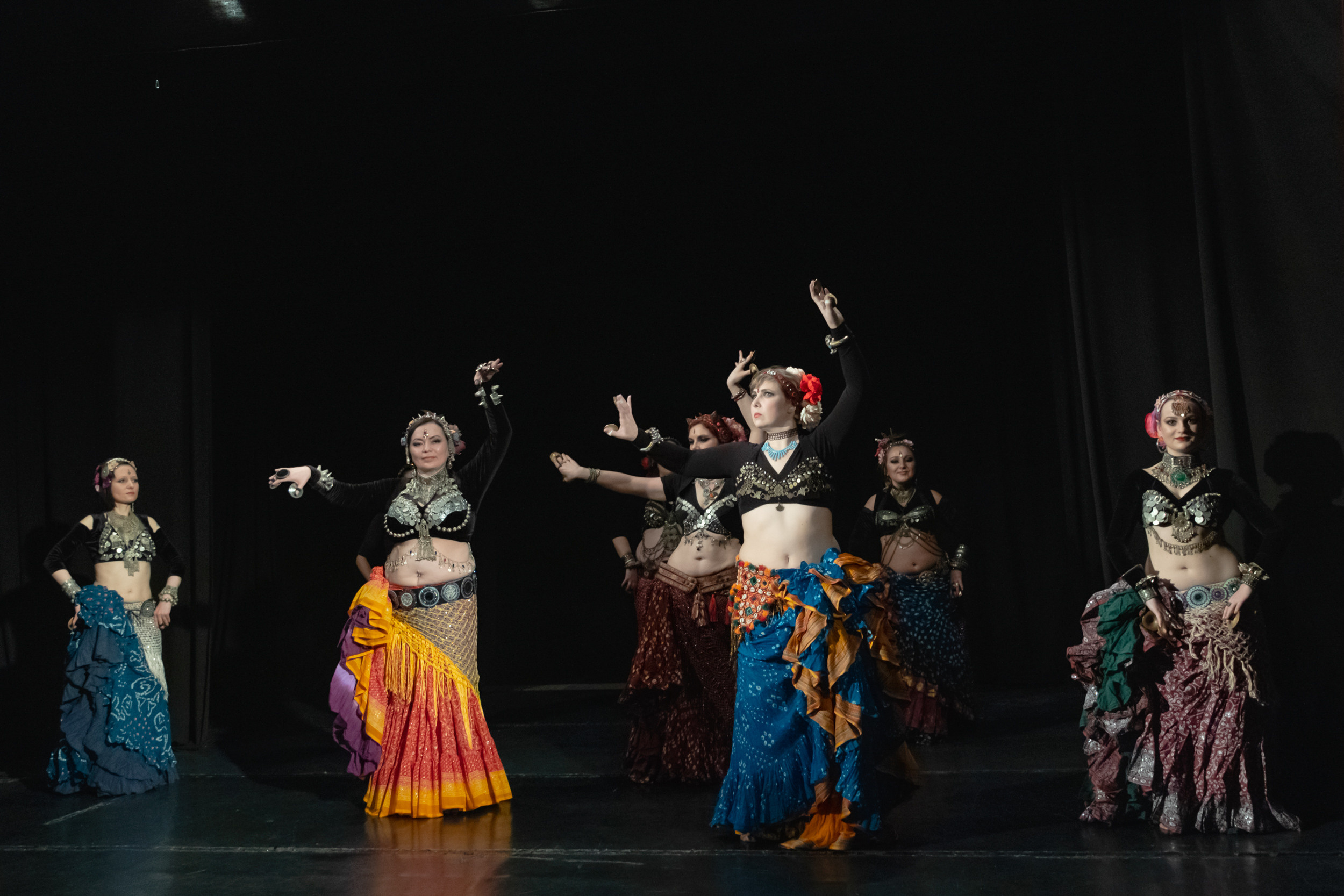 Концерт студии Sirin Tribe. Фотограф в Санкт-Петербурге и Москве Юлия Паршакова