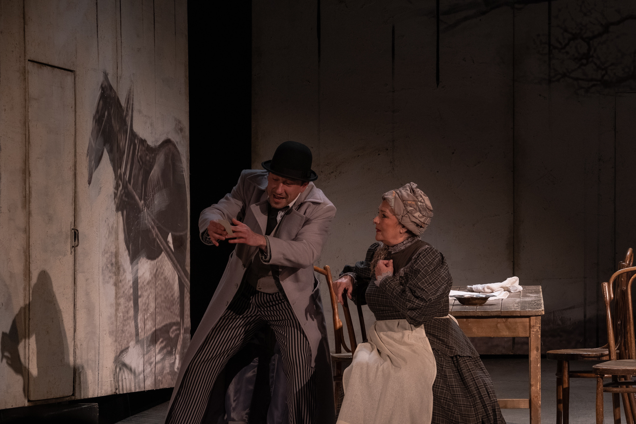 Спектакль Поминальная молитва. Фотограф в Санкт-Петербурге и Москве Юлия Паршакова