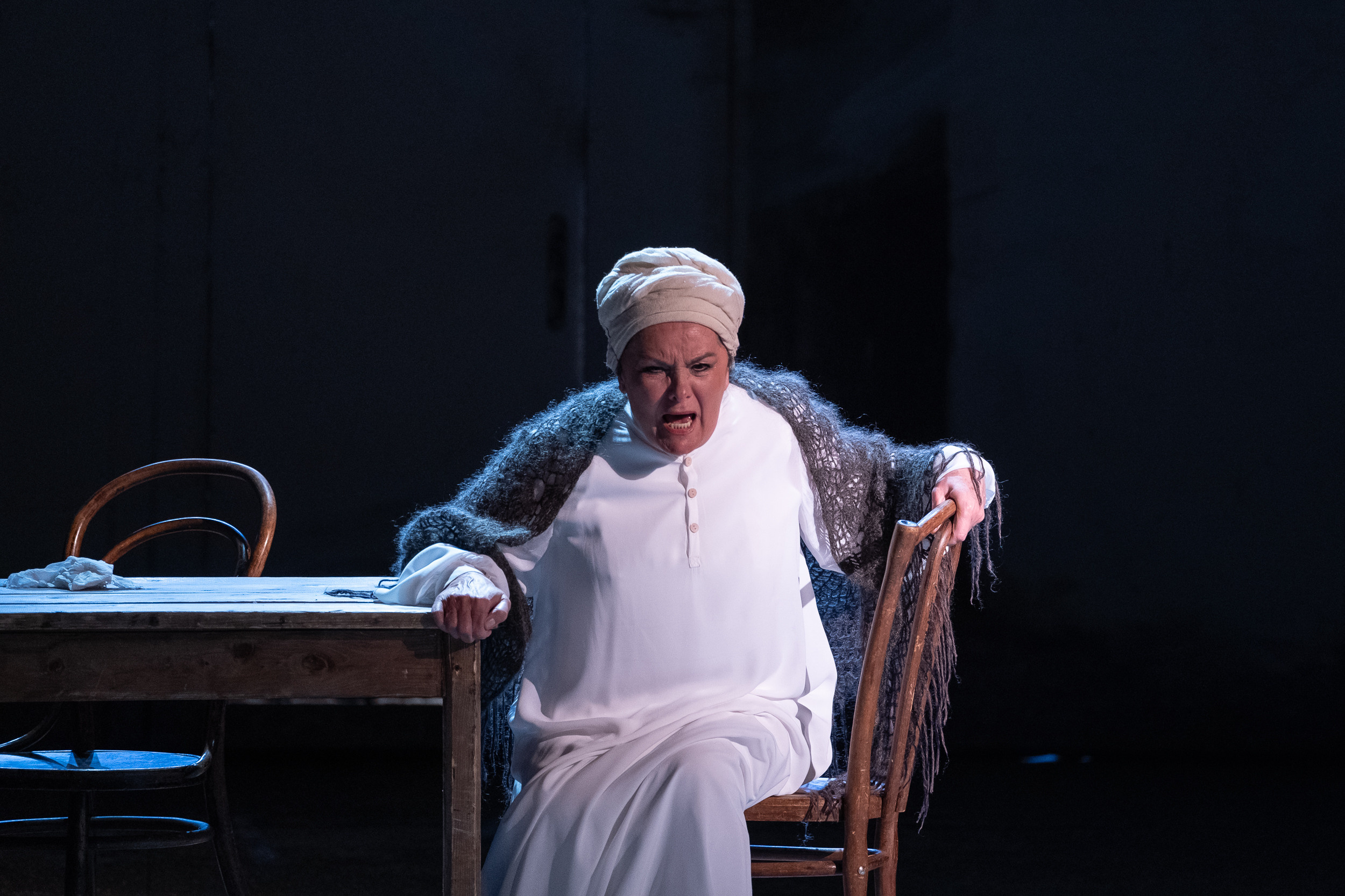 Спектакль Поминальная молитва. Фотограф в Санкт-Петербурге и Москве Юлия Паршакова