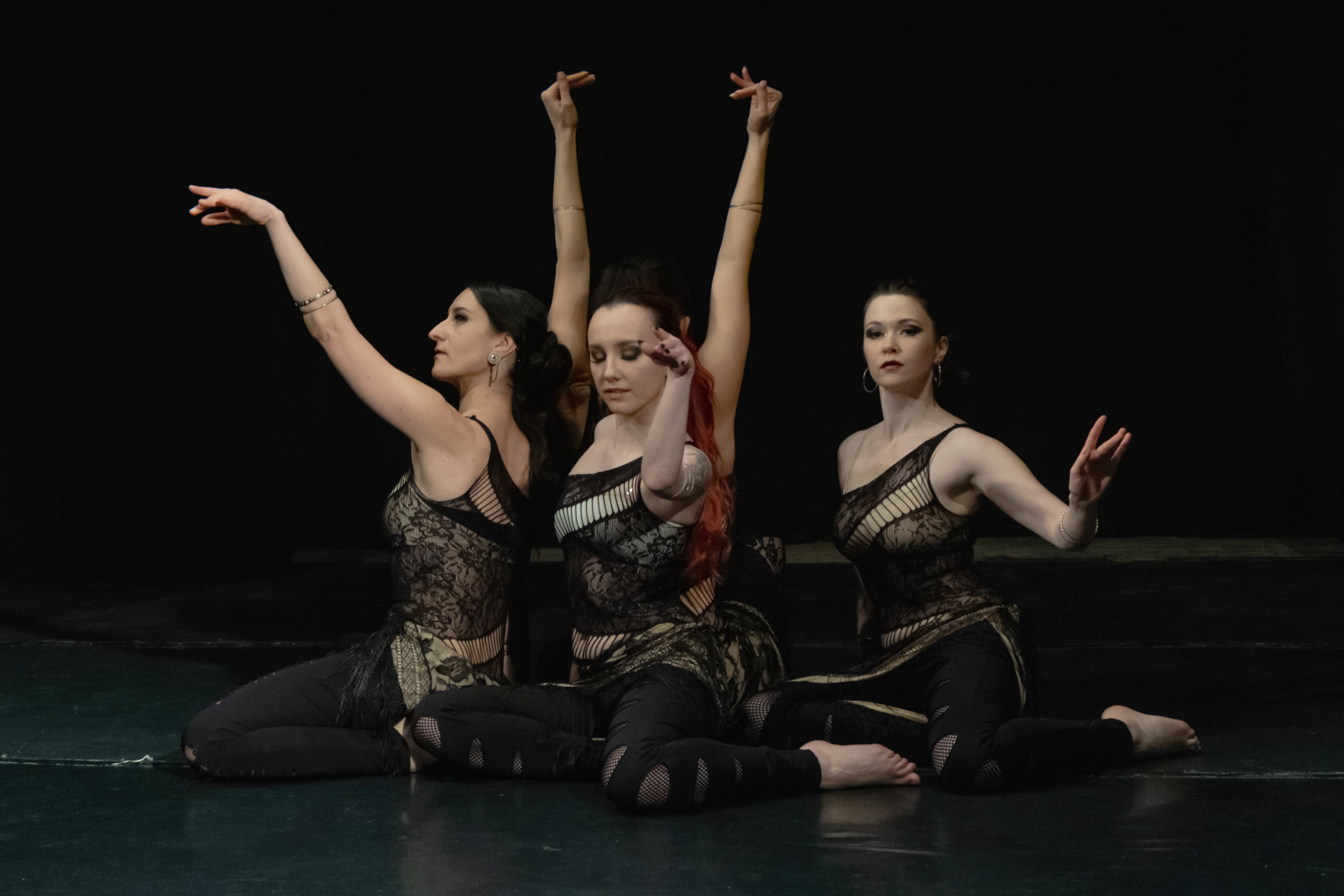 Концерт студии Sirin Tribe. Фотограф в Санкт-Петербурге и Москве Юлия Паршакова