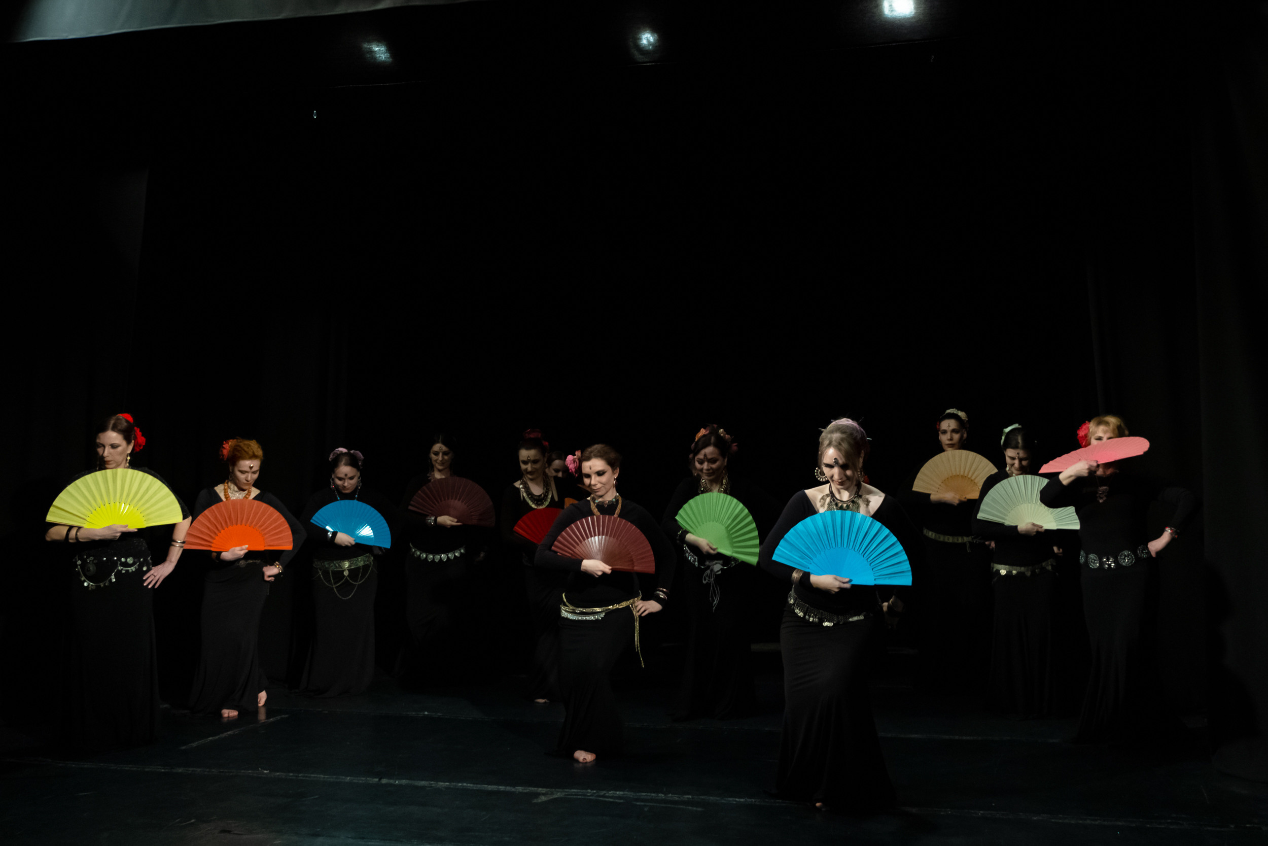 Концерт студии Sirin Tribe. Фотограф в Санкт-Петербурге и Москве Юлия Паршакова